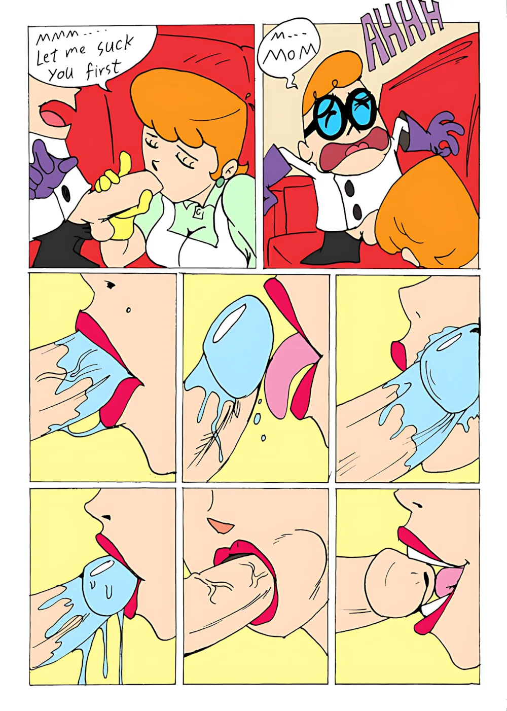 Dexter’s Dee Dee and Mom - 7. Dex Fix - Page 9