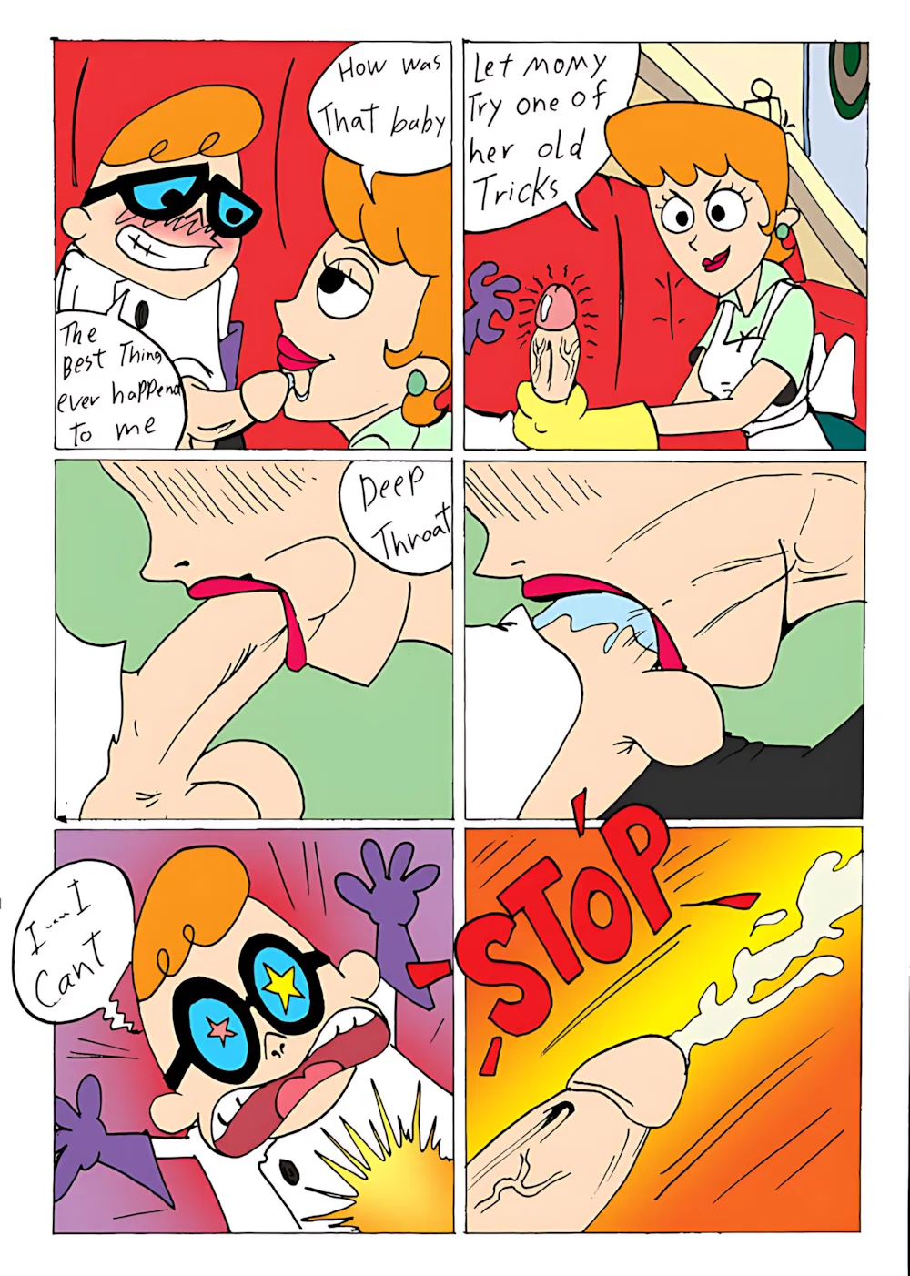 Dexter’s Dee Dee and Mom - 7. Dex Fix - Page 10