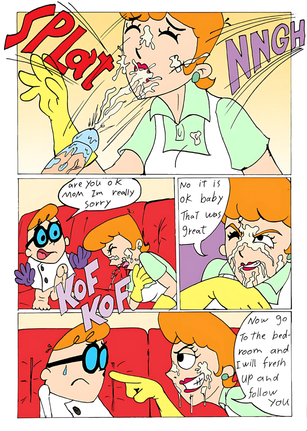 Dexter’s Dee Dee and Mom - 7. Dex Fix - Page 11