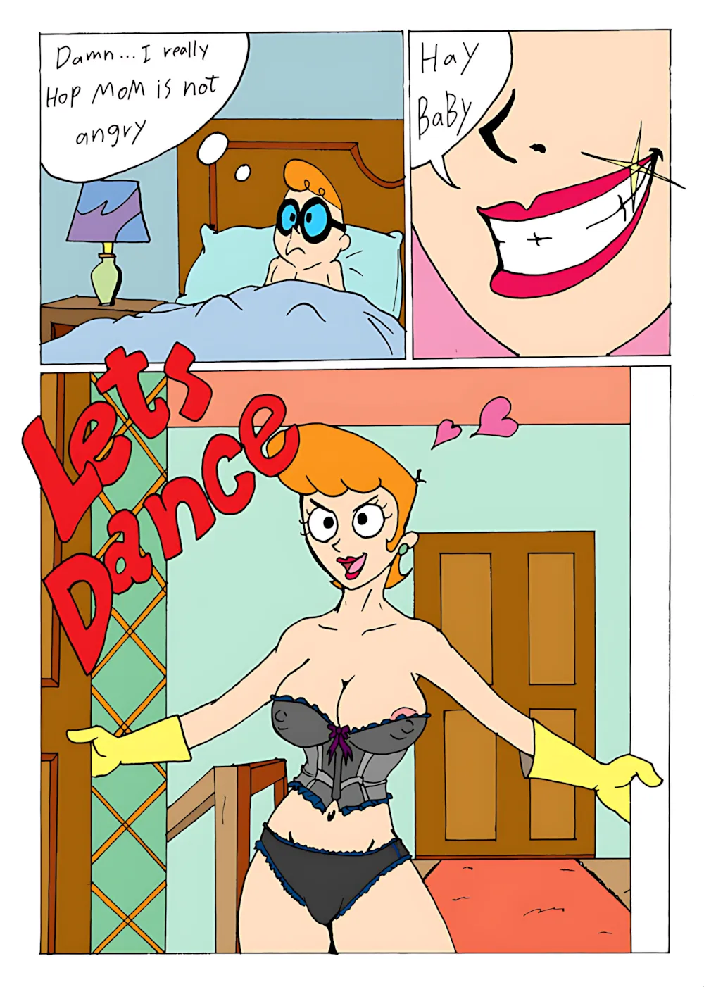 Dexter’s Dee Dee and Mom - 7. Dex Fix - Page 12