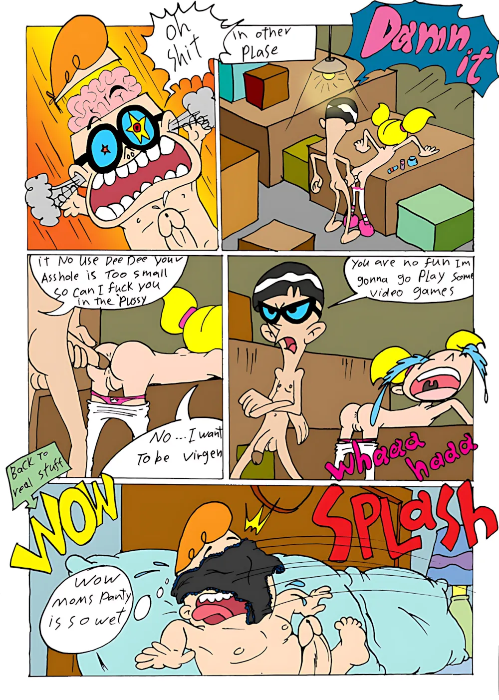 Dexter’s Dee Dee and Mom - 7. Dex Fix - Page 13