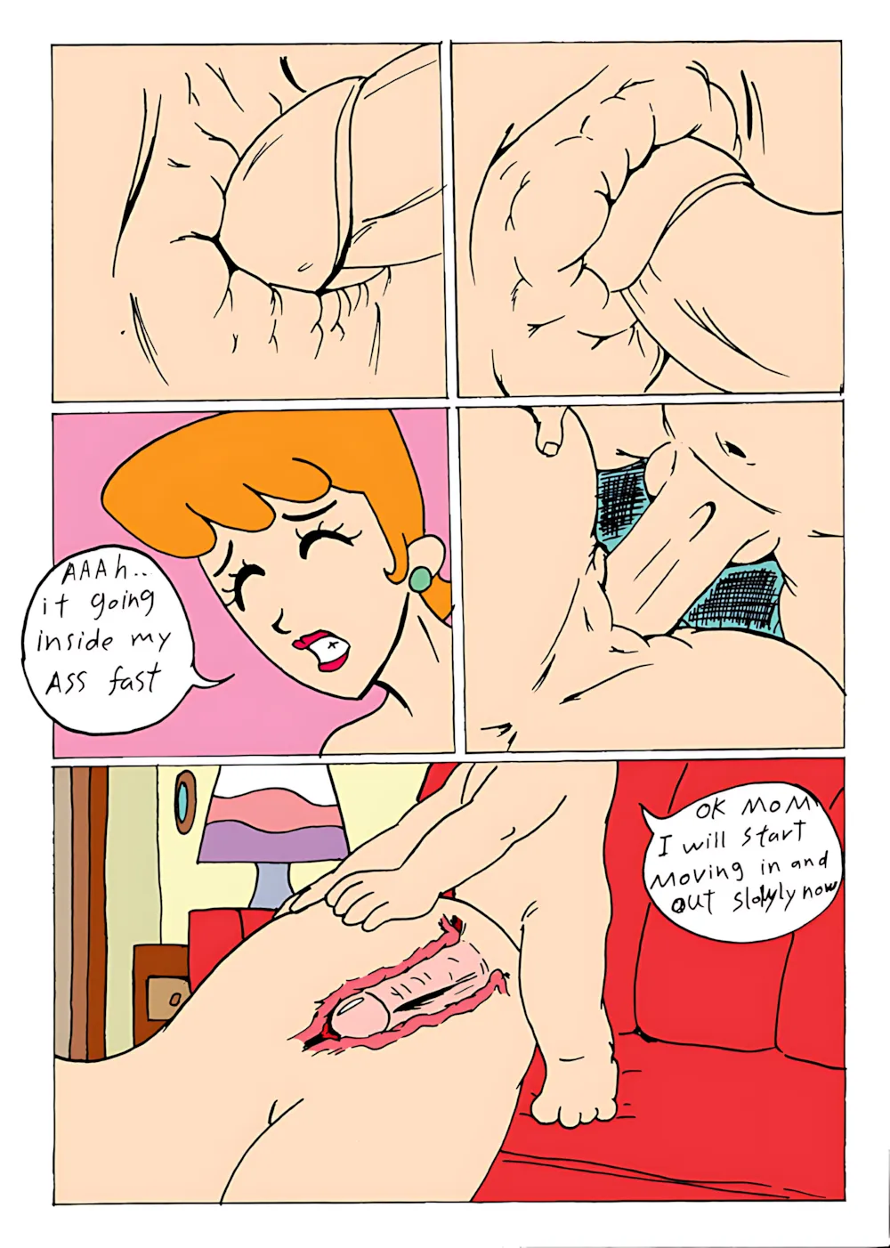 Dexter’s Dee Dee and Mom - 7. Dex Fix - Page 25