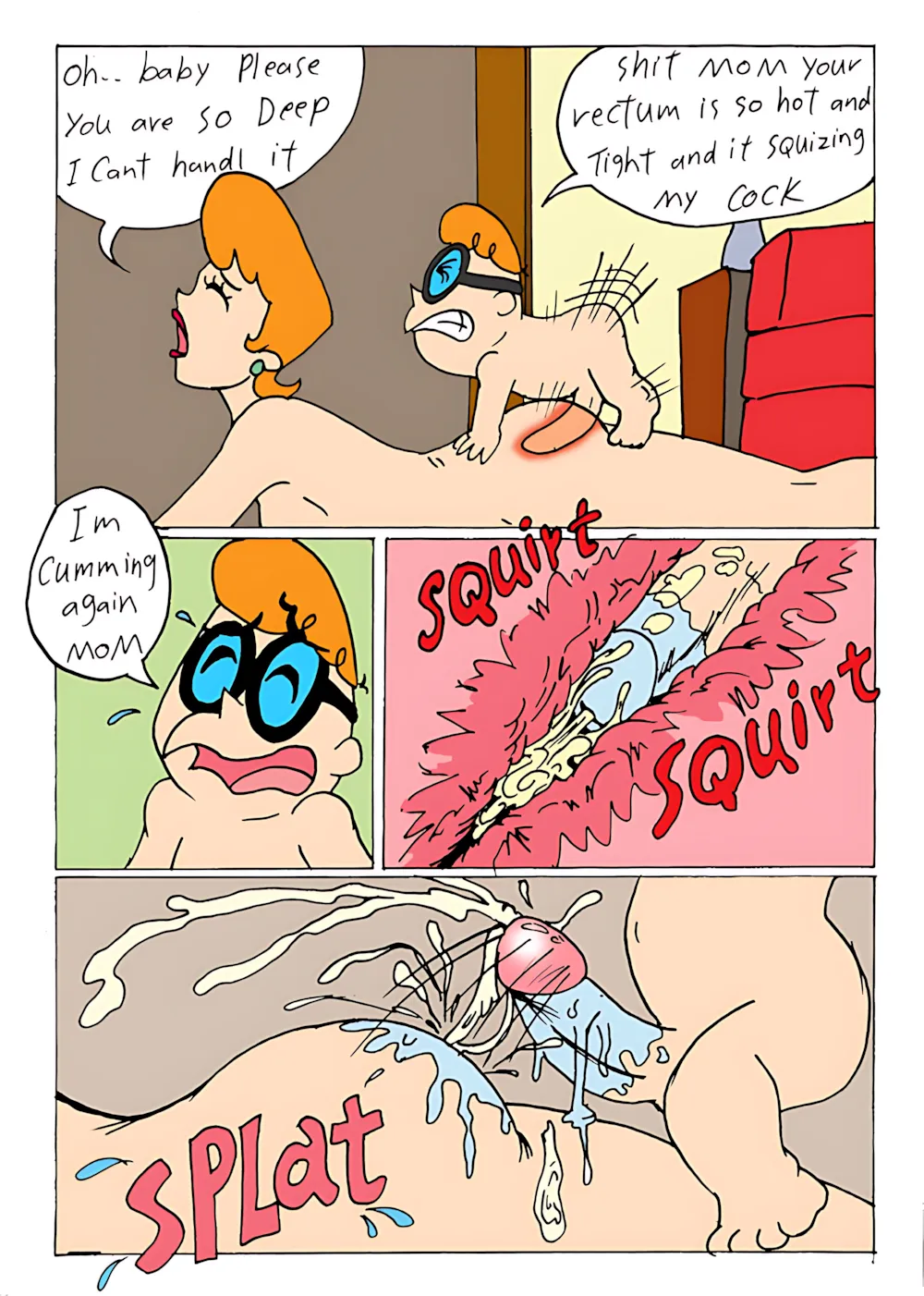 Dexter’s Dee Dee and Mom - 7. Dex Fix - Page 32