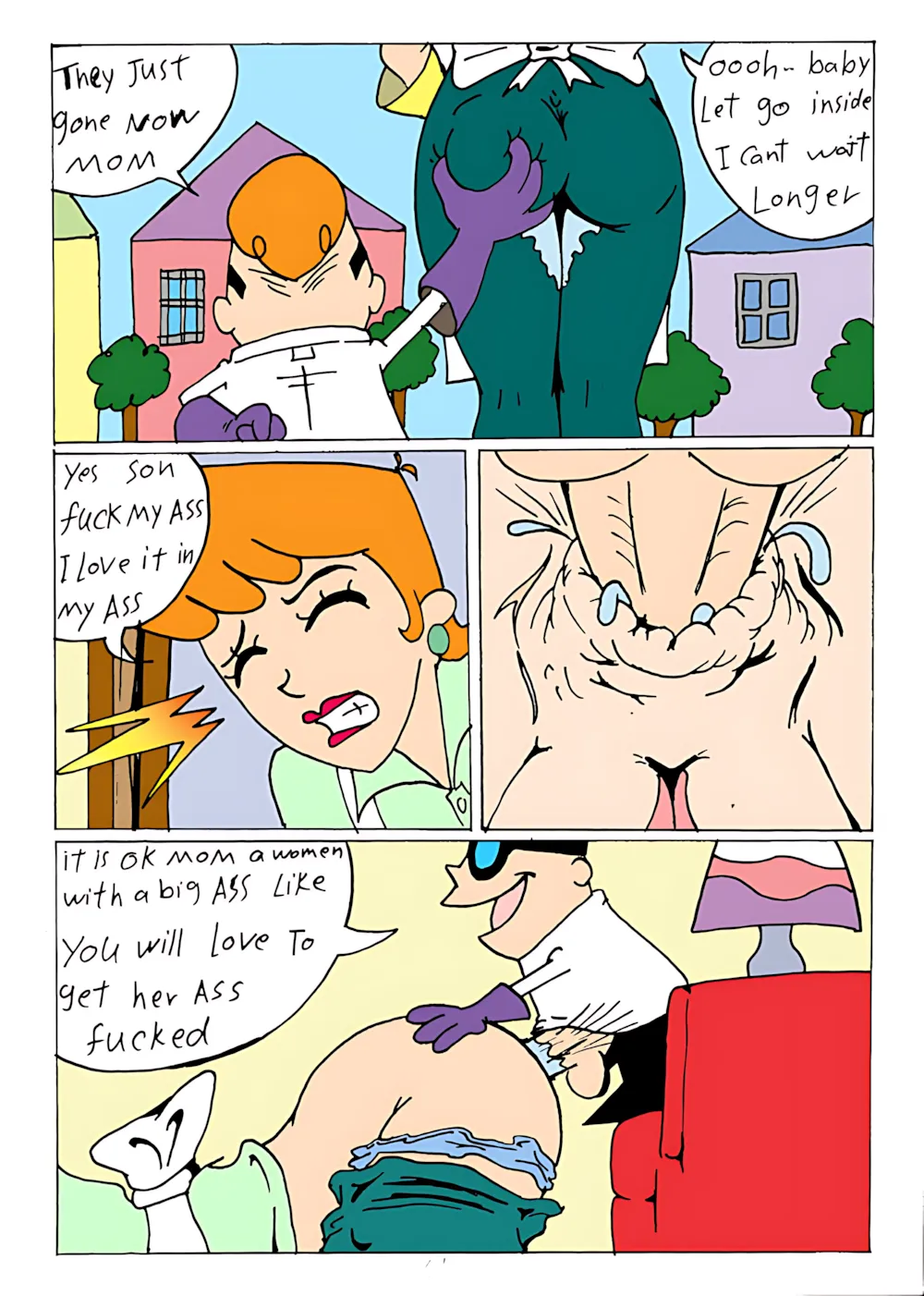 Dexter’s Dee Dee and Mom - 7. Dex Fix - Page 34
