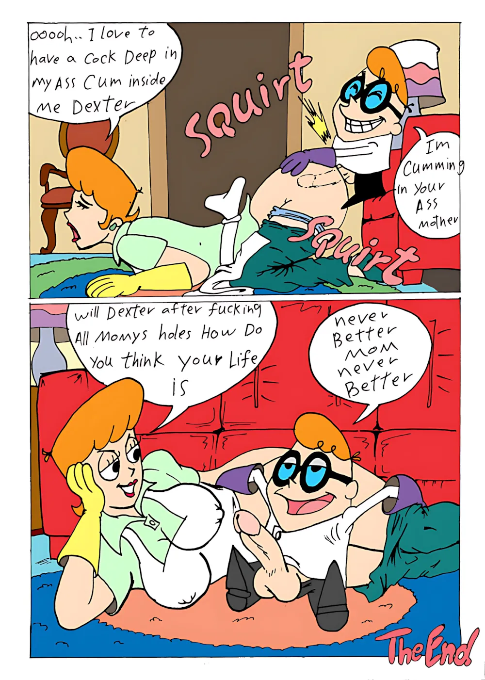 Dexter’s Dee Dee and Mom - 7. Dex Fix - Page 35