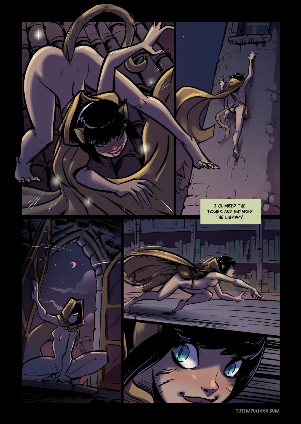 The Cummoner - 27 . The Cummoner - Chapter 27 [Totempole] - Page 5