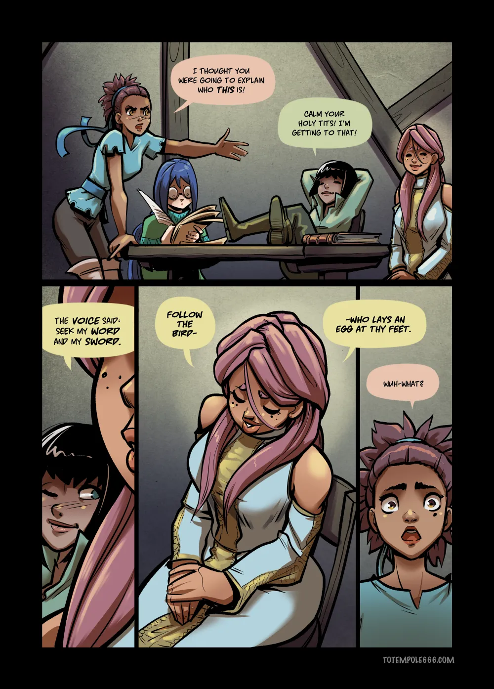 The Cummoner - 27 . The Cummoner - Chapter 27 [Totempole] - Page 7