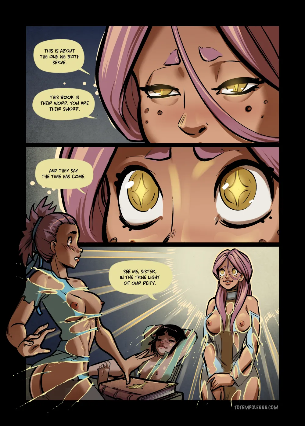 The Cummoner - 27 . The Cummoner - Chapter 27 [Totempole] - Page 9