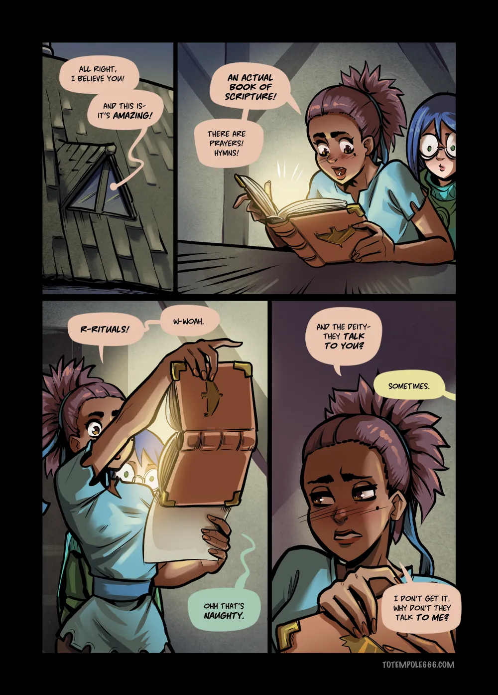 The Cummoner - 27 . The Cummoner - Chapter 27 [Totempole] - Page 10
