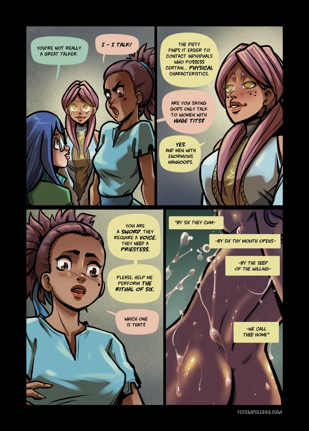 The Cummoner - 27 . The Cummoner - Chapter 27 [Totempole] - Page 11