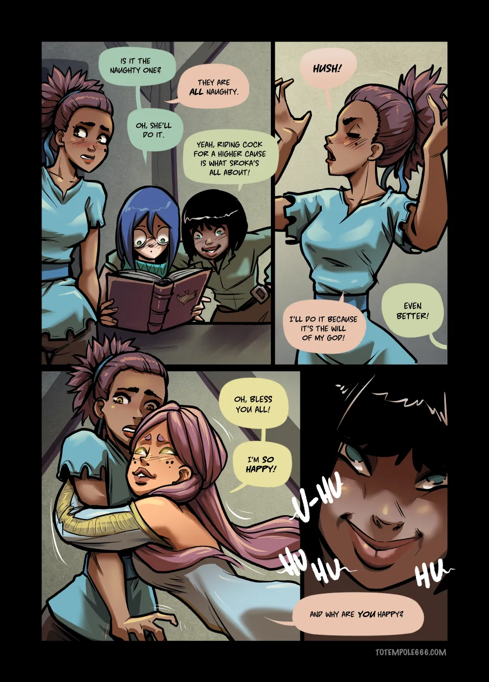 The Cummoner - 27 . The Cummoner - Chapter 27 [Totempole] - Page 12