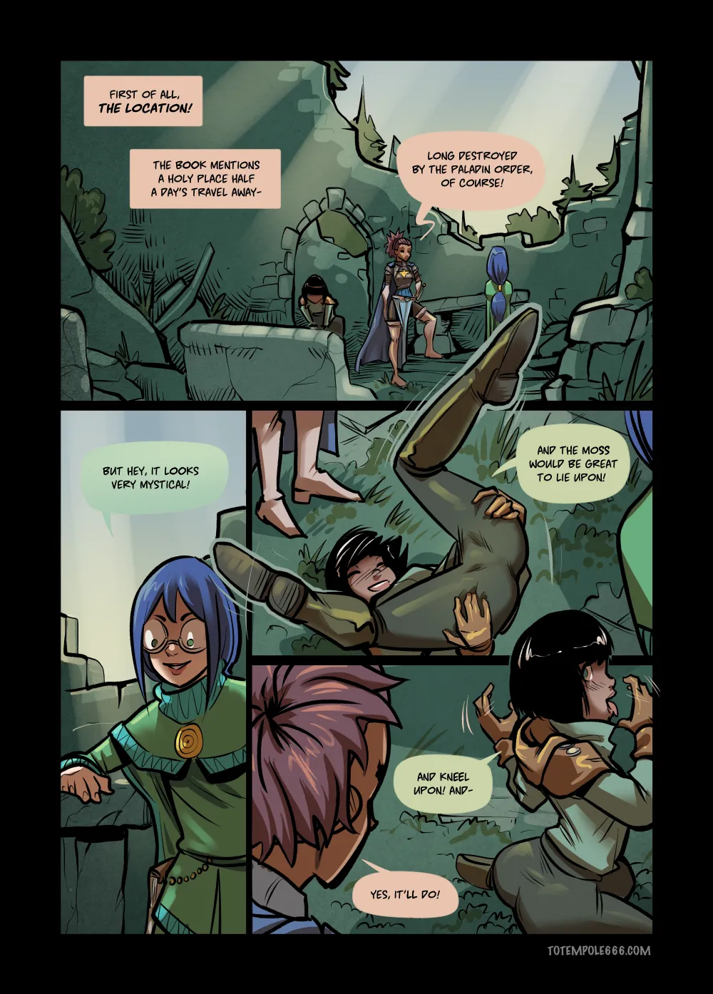 The Cummoner - 27 . The Cummoner - Chapter 27 [Totempole] - Page 14