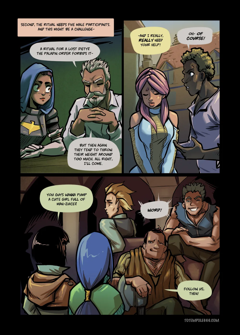 The Cummoner - 27 . The Cummoner - Chapter 27 [Totempole] - Page 15