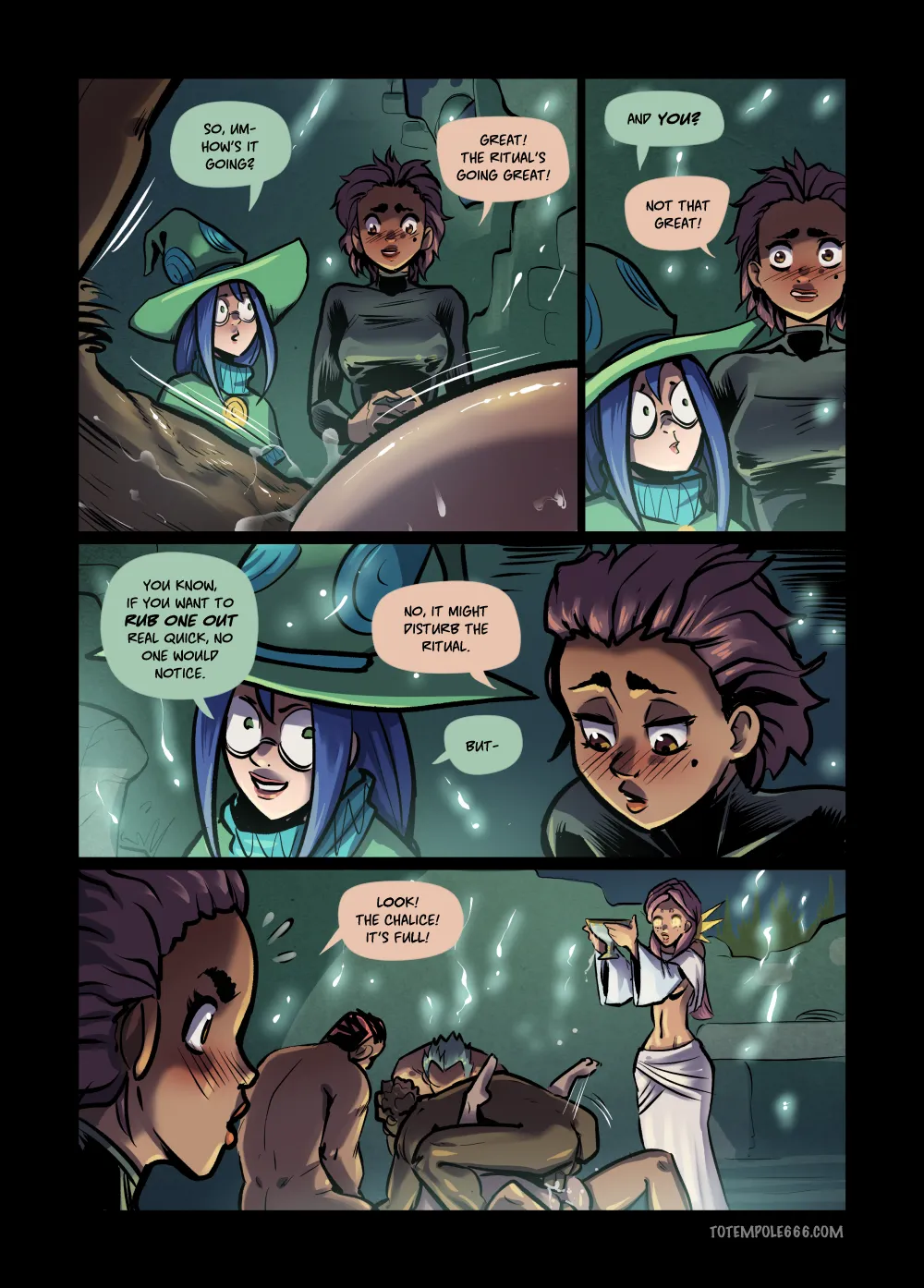 The Cummoner - 27 . The Cummoner - Chapter 27 [Totempole] - Page 35