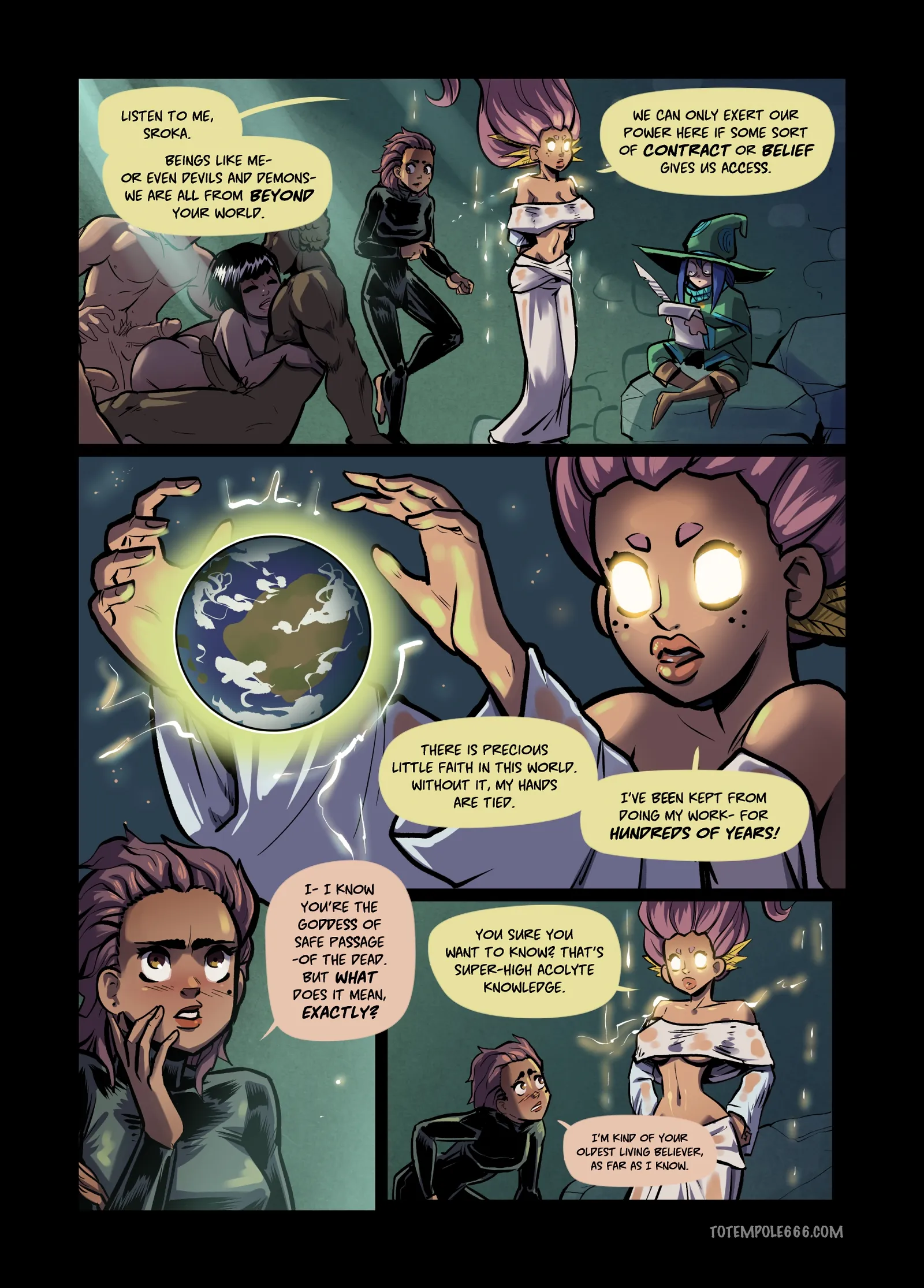 The Cummoner - 27 . The Cummoner - Chapter 27 [Totempole] - Page 42