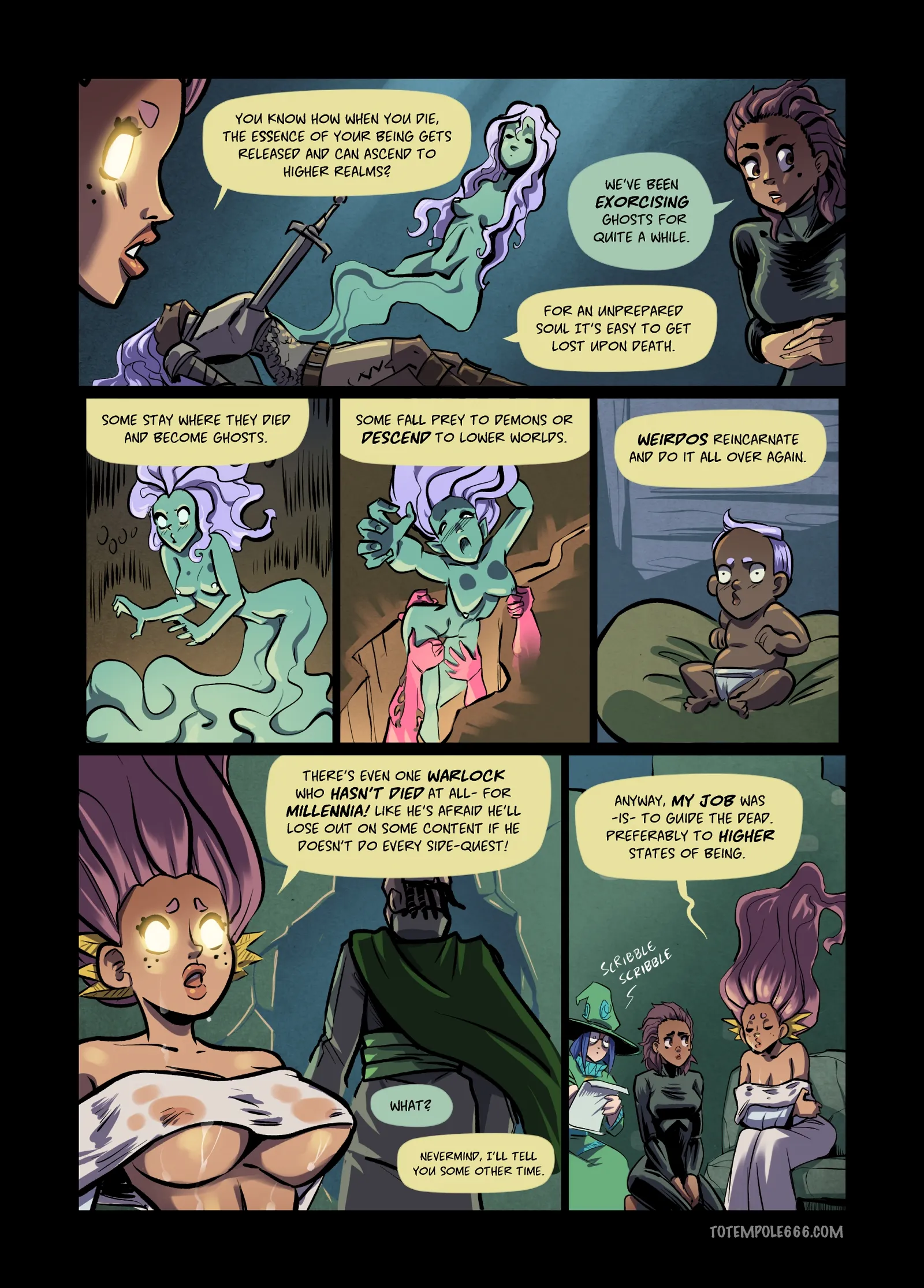 The Cummoner - 27 . The Cummoner - Chapter 27 [Totempole] - Page 43