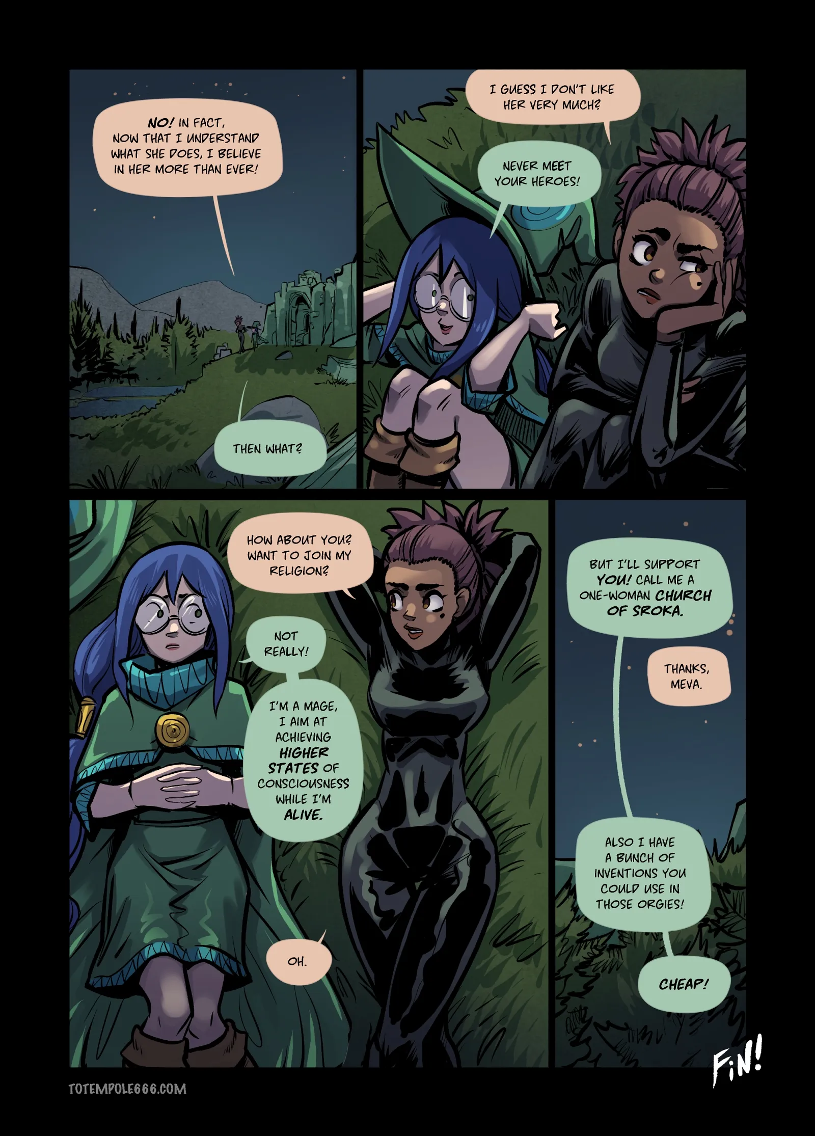 The Cummoner - 27 . The Cummoner - Chapter 27 [Totempole] - Page 48