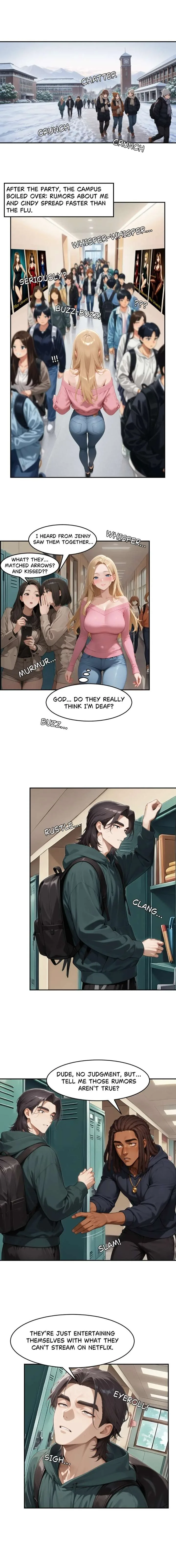 My Sister is The Campus Queen [Yan Suo] - Chapter 6 - Page 9