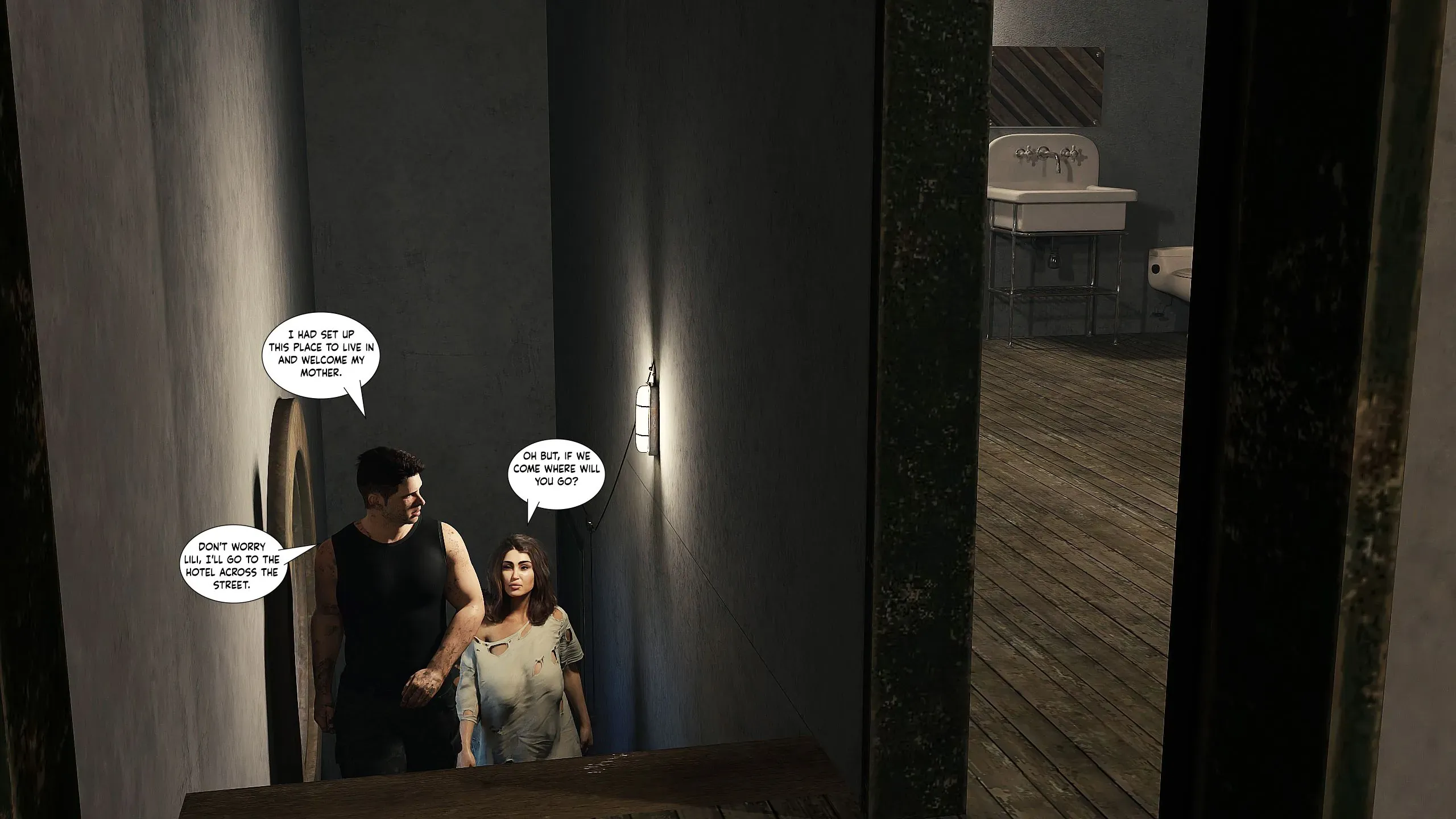 Desire Confine [FLL] - 4 . Desire Confine - Chapter 4 [FLL] - Page 2
