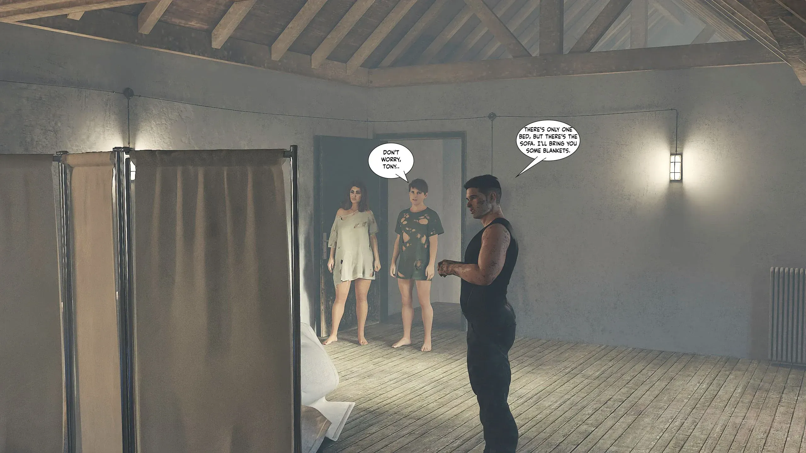 Desire Confine [FLL] - 4 . Desire Confine - Chapter 4 [FLL] - Page 5