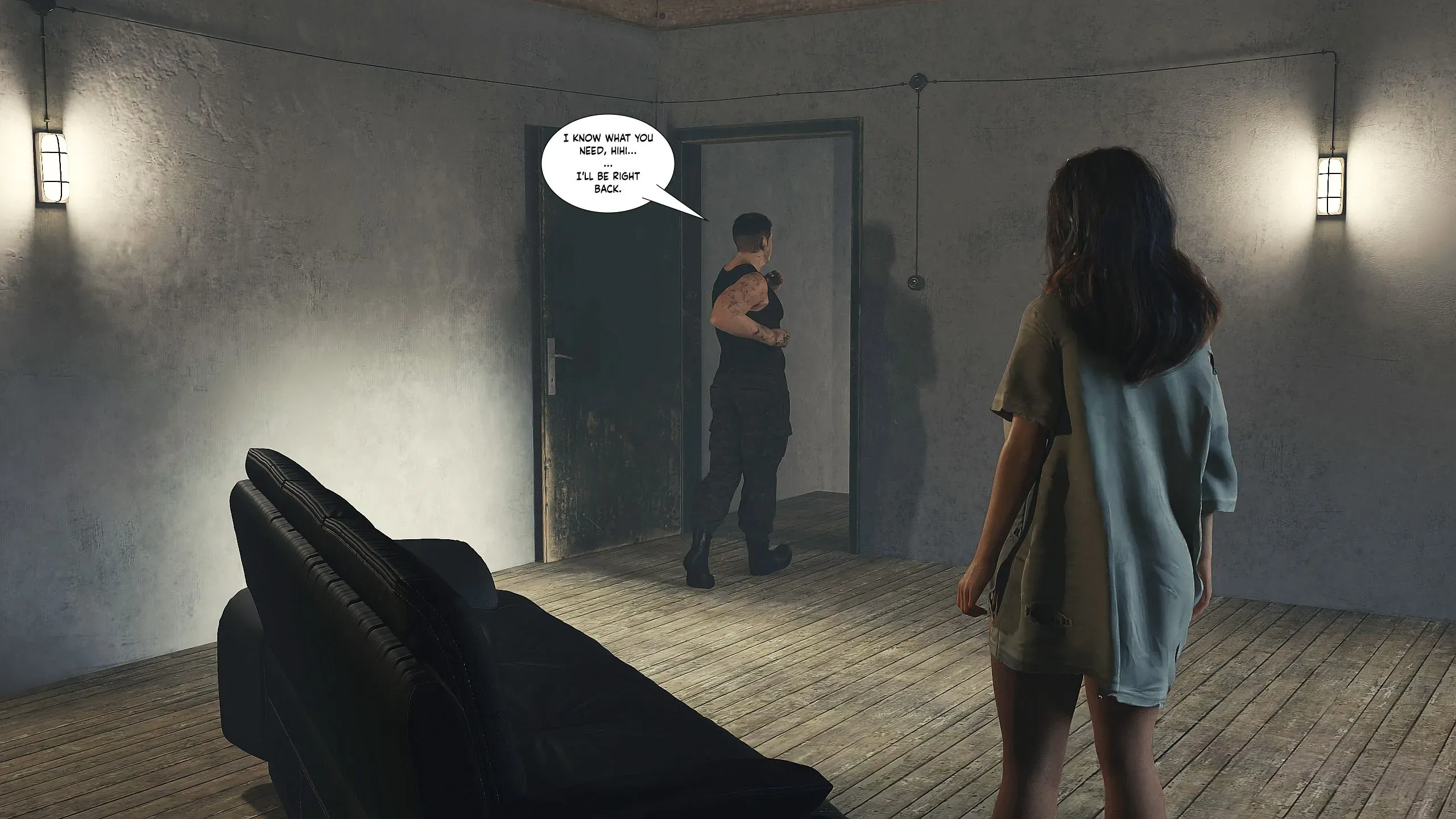 Desire Confine [FLL] - 4 . Desire Confine - Chapter 4 [FLL] - Page 10