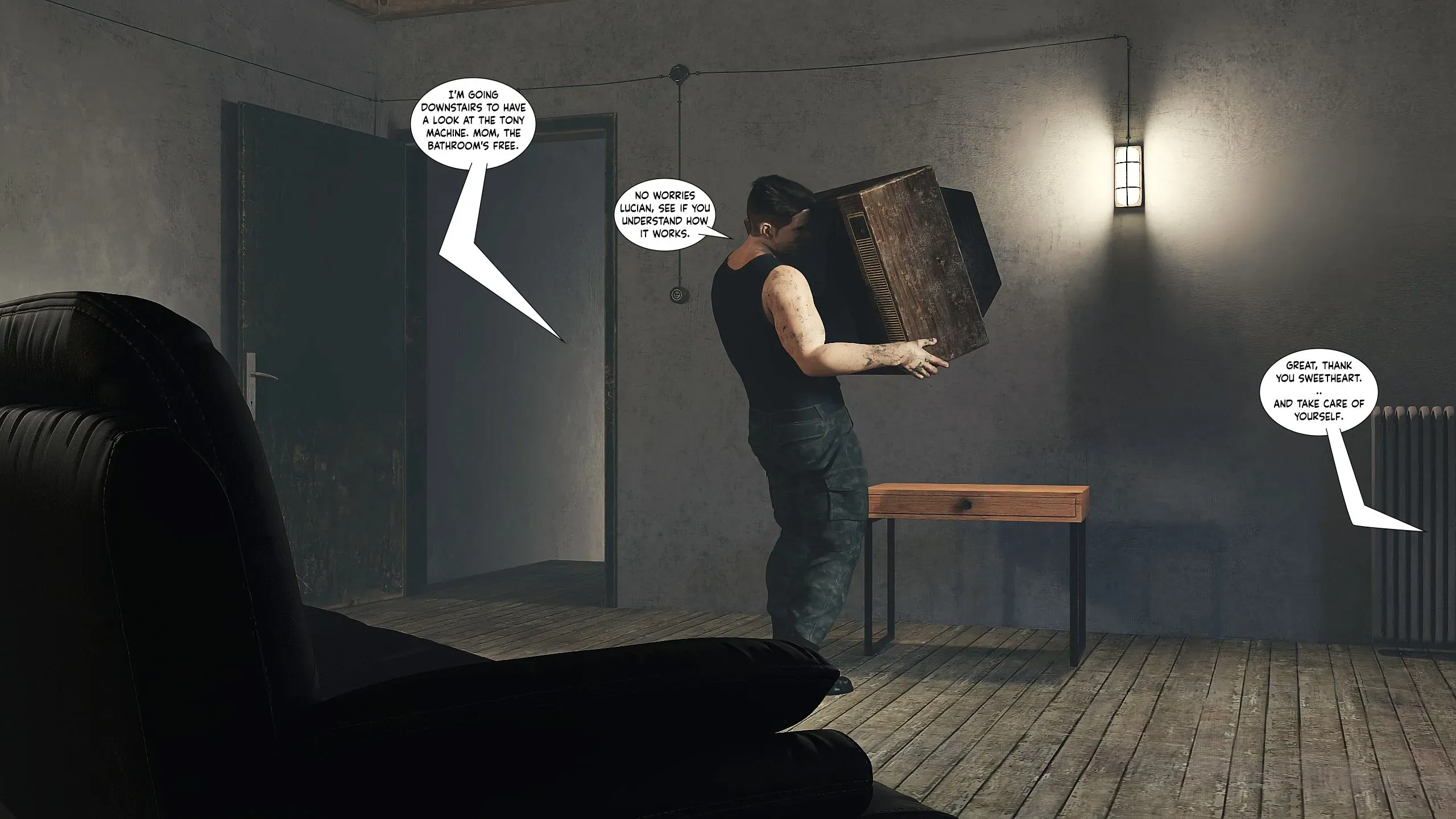 Desire Confine [FLL] - 4 . Desire Confine - Chapter 4 [FLL] - Page 17