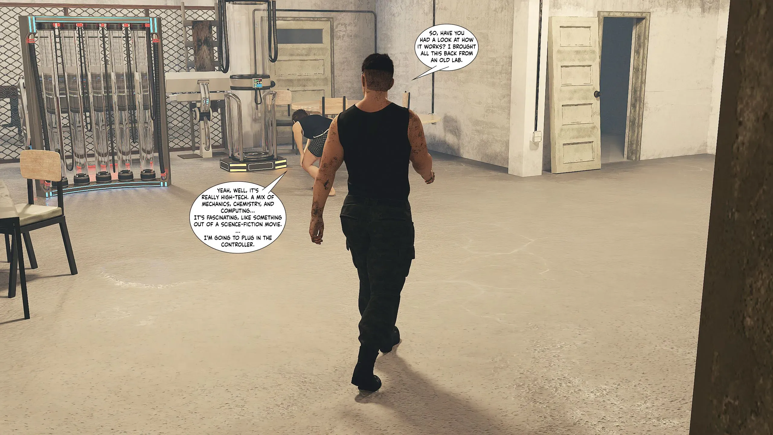 Desire Confine [FLL] - 4 . Desire Confine - Chapter 4 [FLL] - Page 19