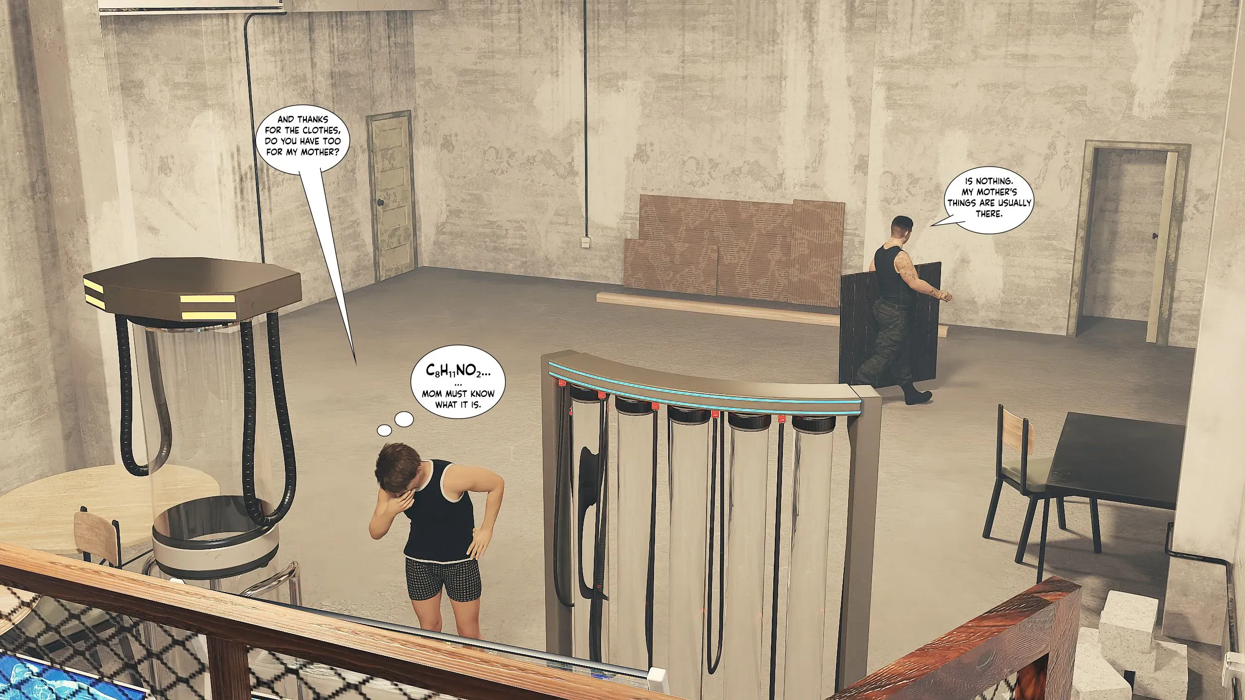 Desire Confine [FLL] - 4 . Desire Confine - Chapter 4 [FLL] - Page 21