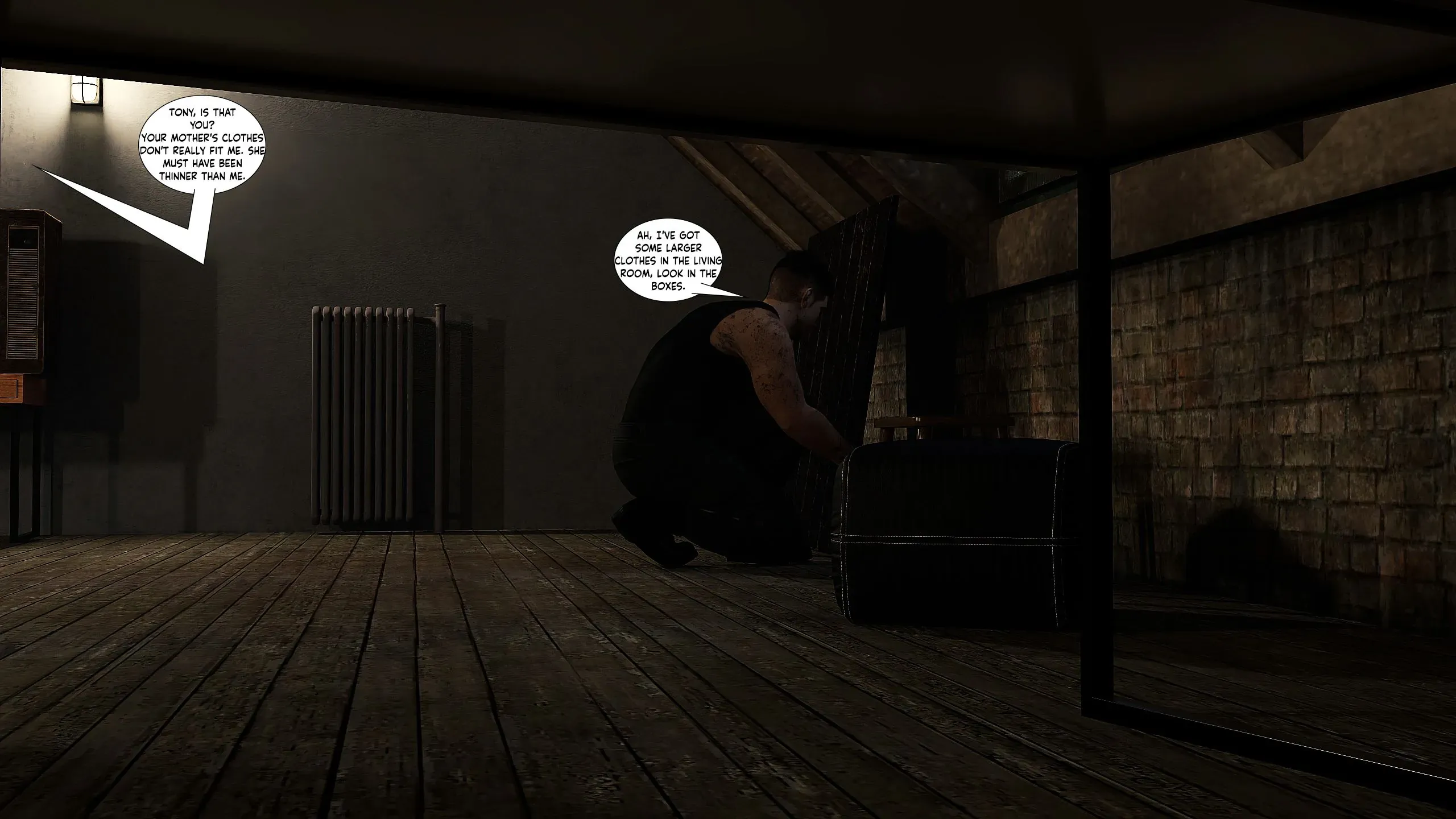 Desire Confine [FLL] - 4 . Desire Confine - Chapter 4 [FLL] - Page 22