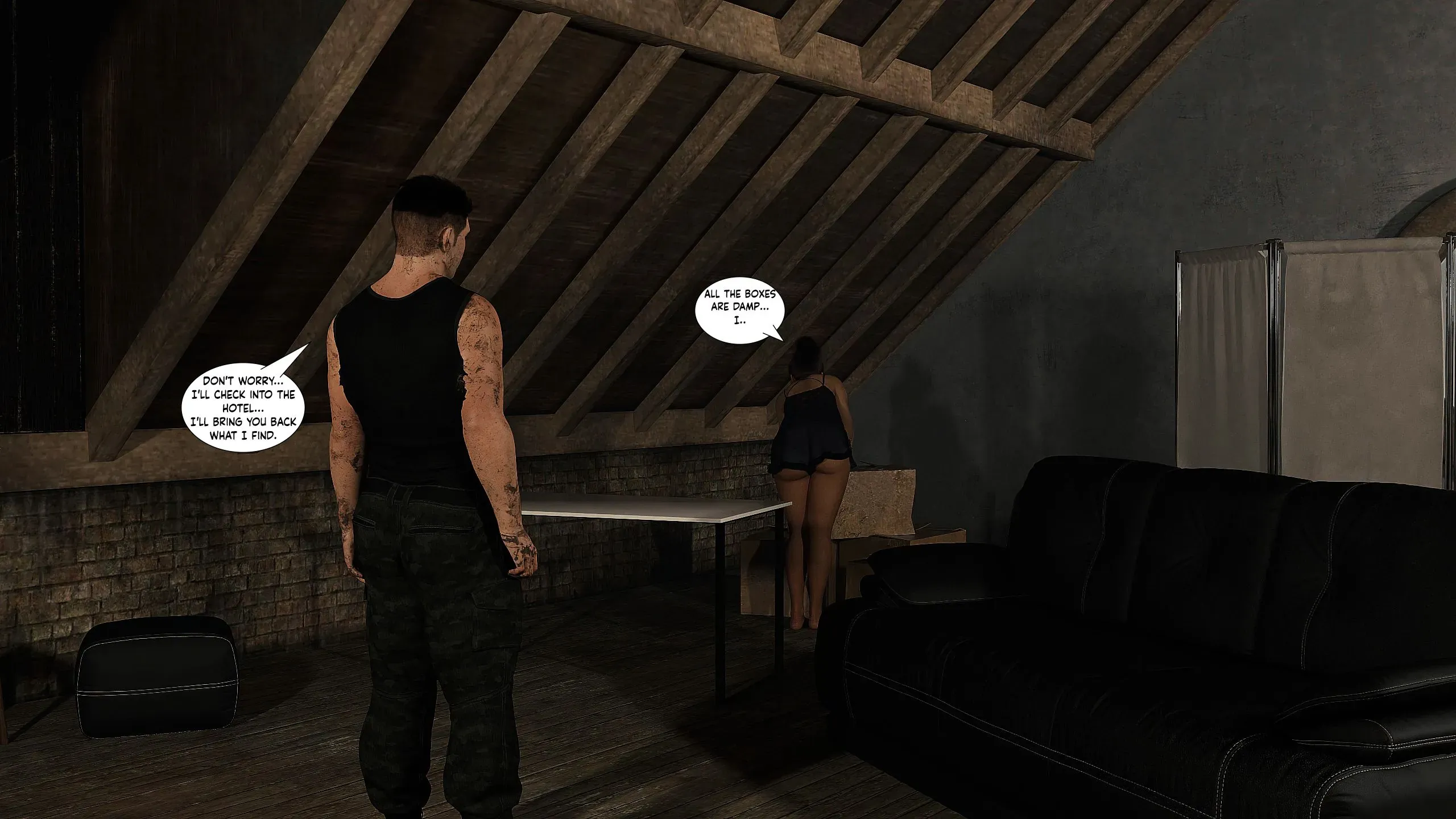 Desire Confine [FLL] - 4 . Desire Confine - Chapter 4 [FLL] - Page 25