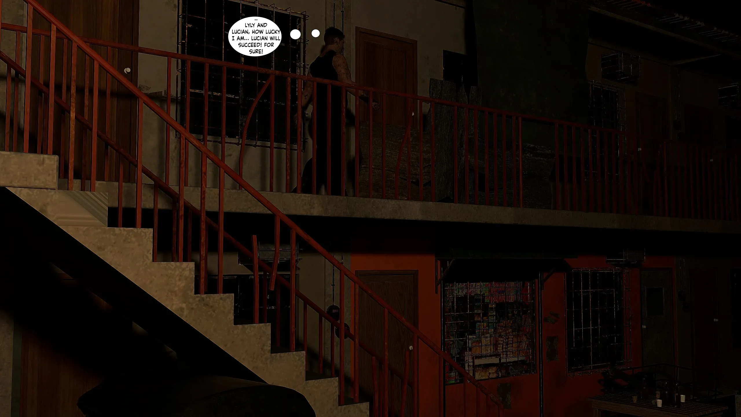 Desire Confine [FLL] - 4 . Desire Confine - Chapter 4 [FLL] - Page 27