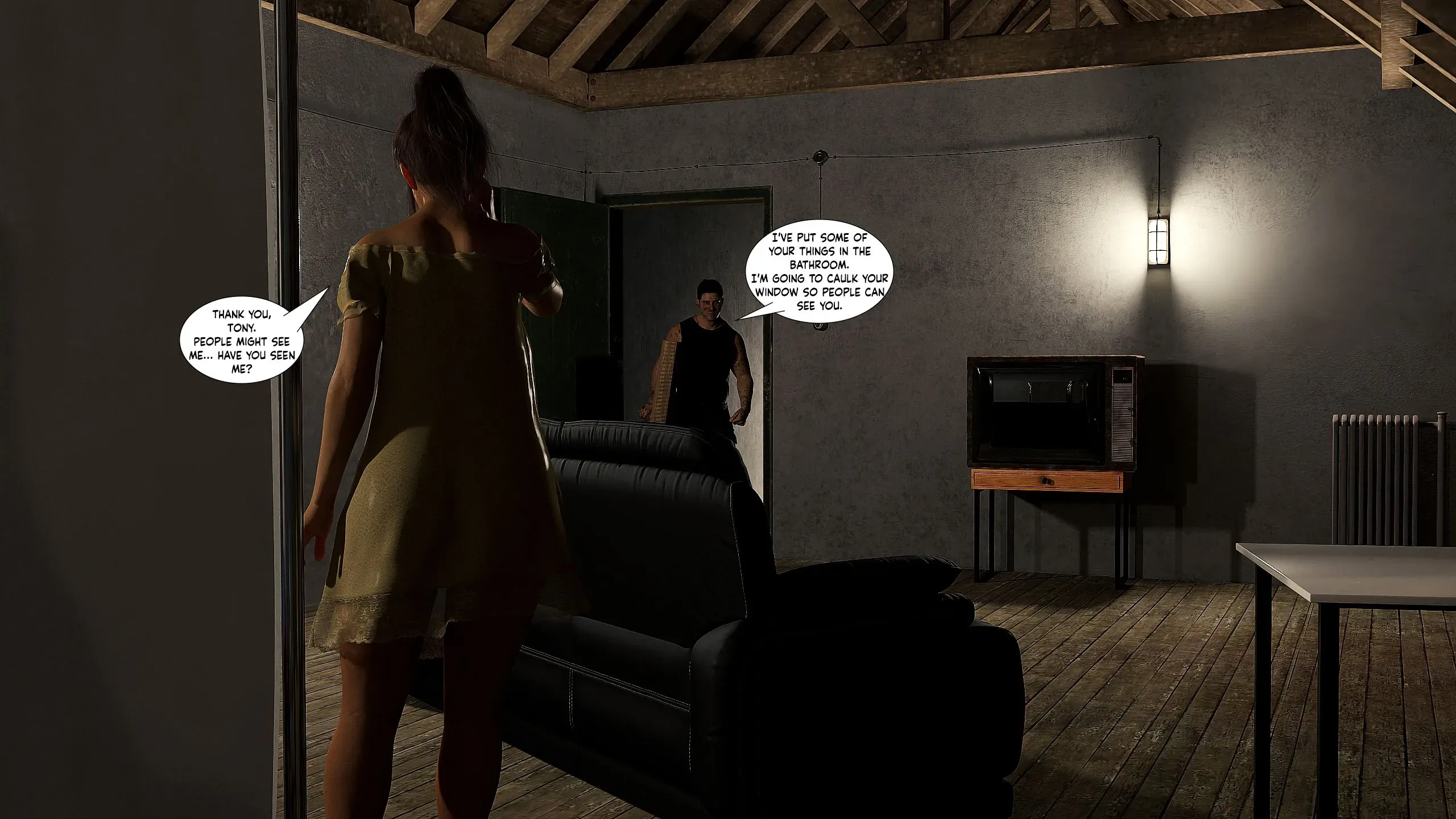 Desire Confine [FLL] - 4 . Desire Confine - Chapter 4 [FLL] - Page 34