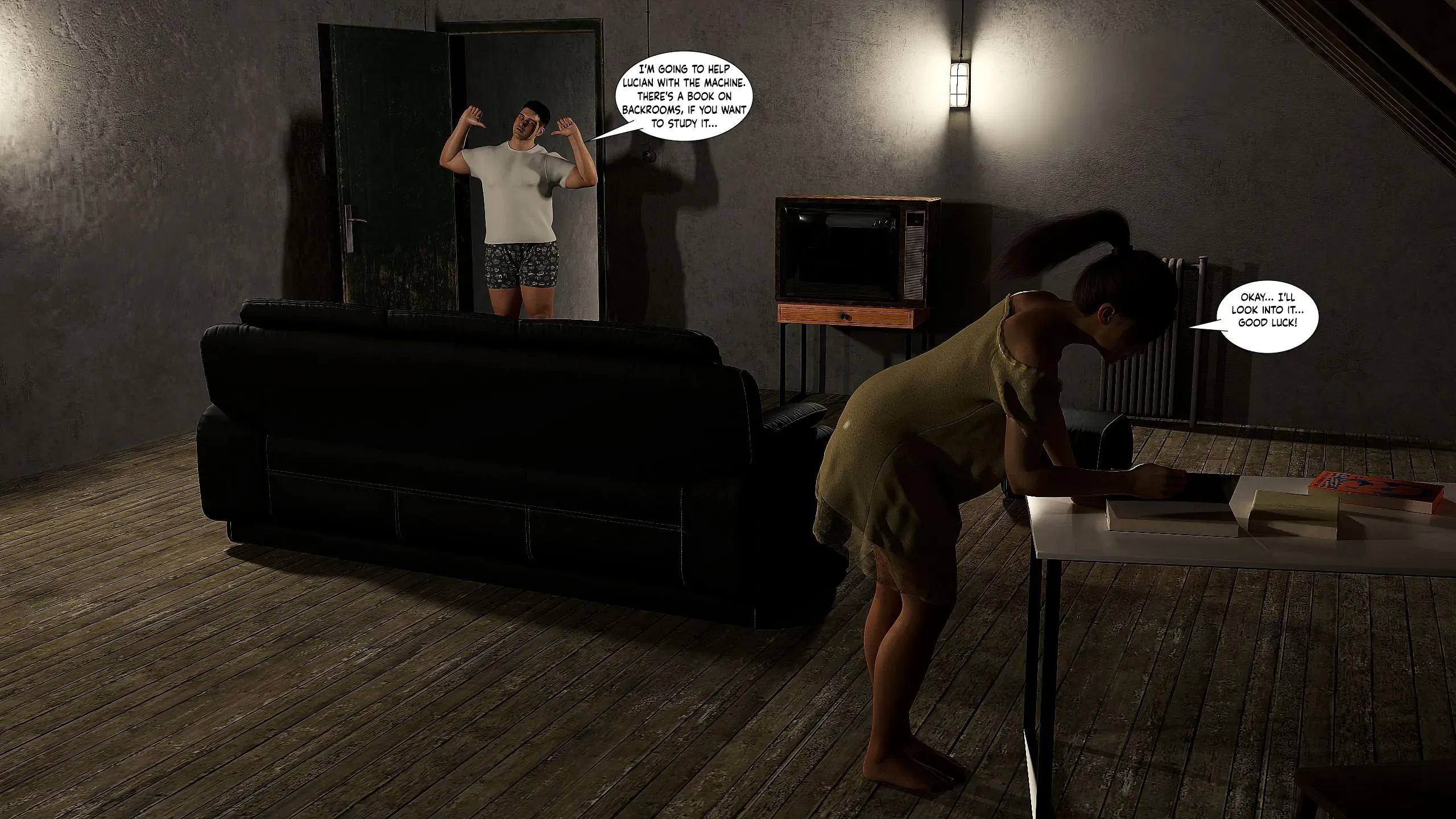 Desire Confine [FLL] - 4 . Desire Confine - Chapter 4 [FLL] - Page 38
