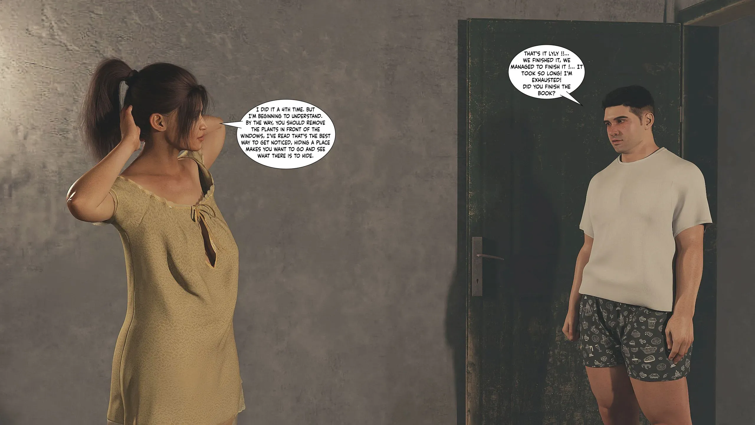 Desire Confine [FLL] - 4 . Desire Confine - Chapter 4 [FLL] - Page 47