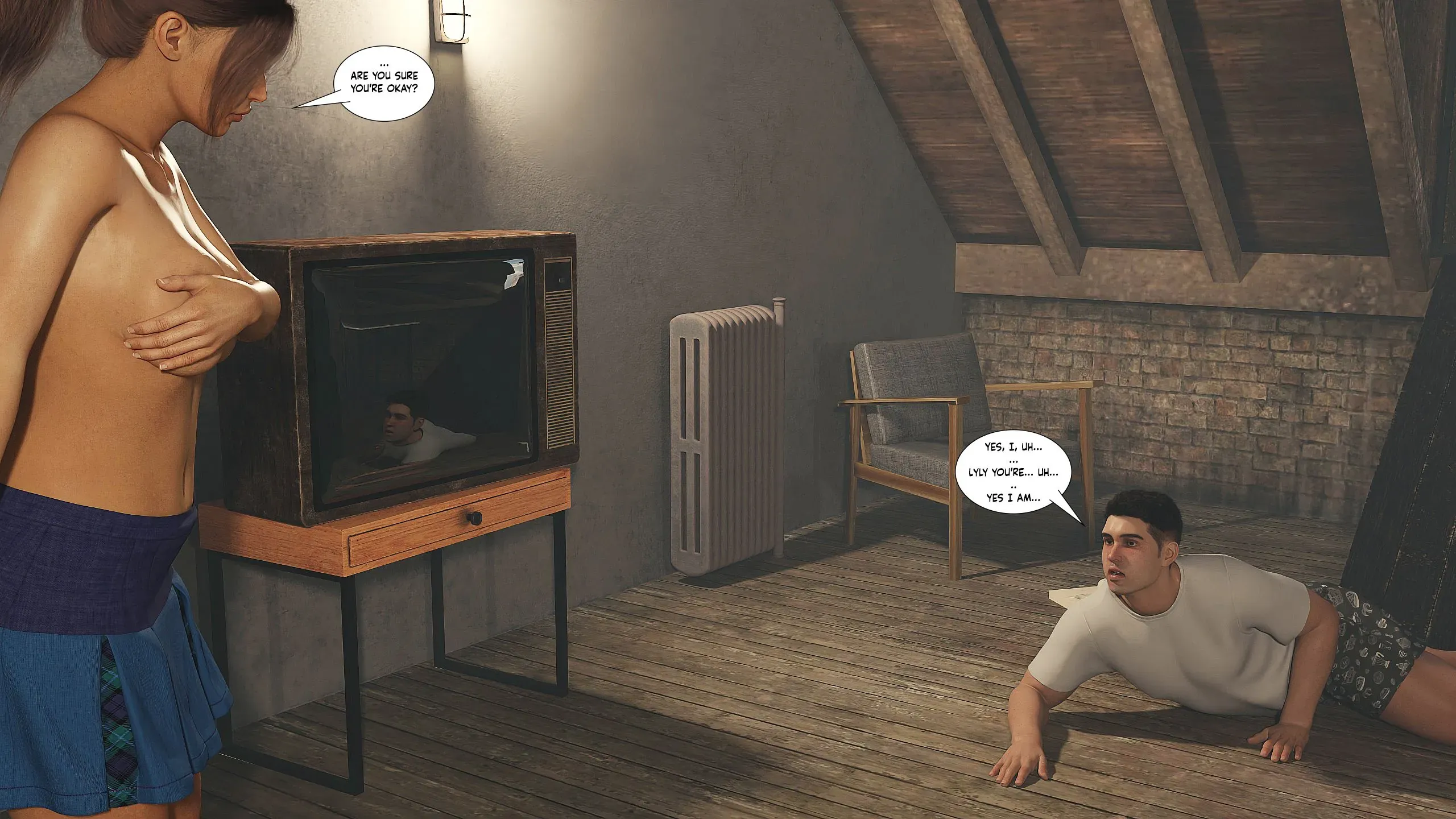 Desire Confine [FLL] - 4 . Desire Confine - Chapter 4 [FLL] - Page 53