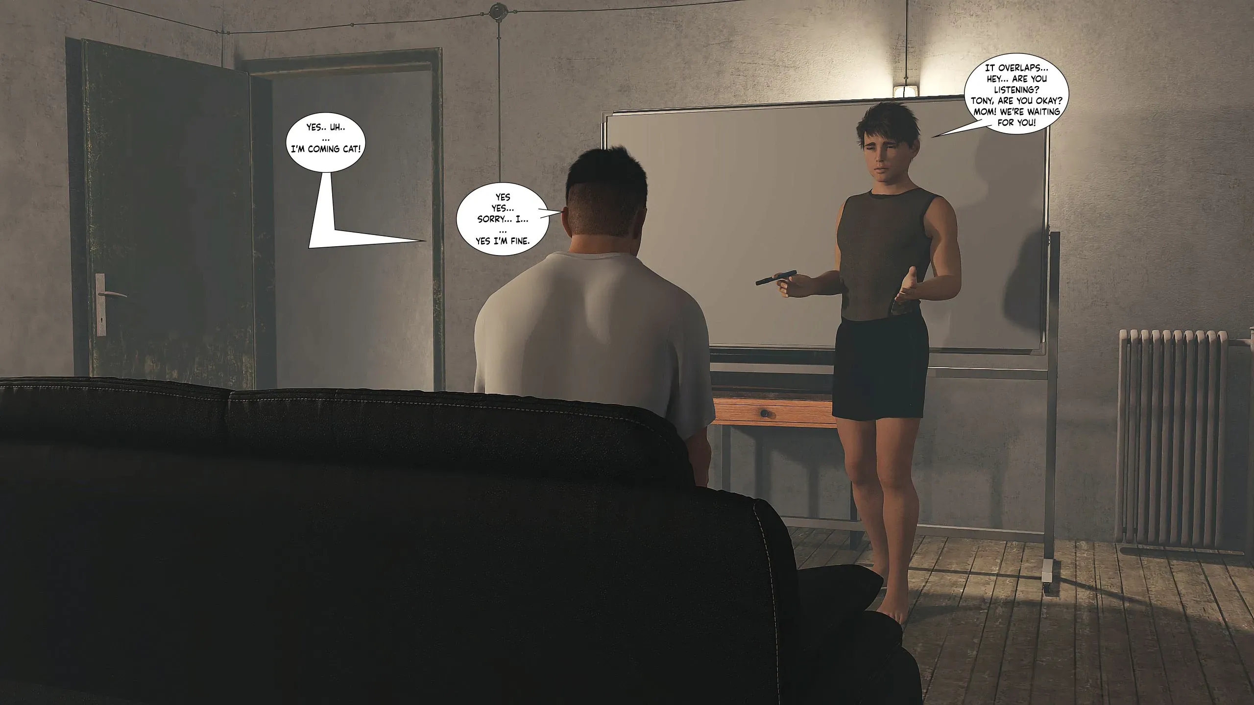 Desire Confine [FLL] - 4 . Desire Confine - Chapter 4 [FLL] - Page 57