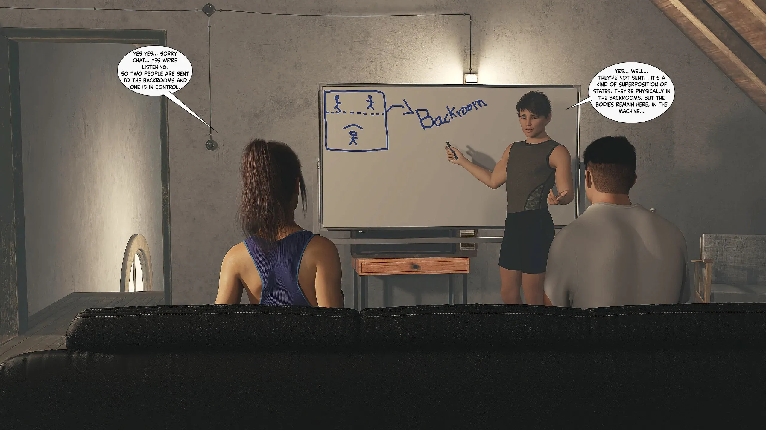 Desire Confine [FLL] - 4 . Desire Confine - Chapter 4 [FLL] - Page 60