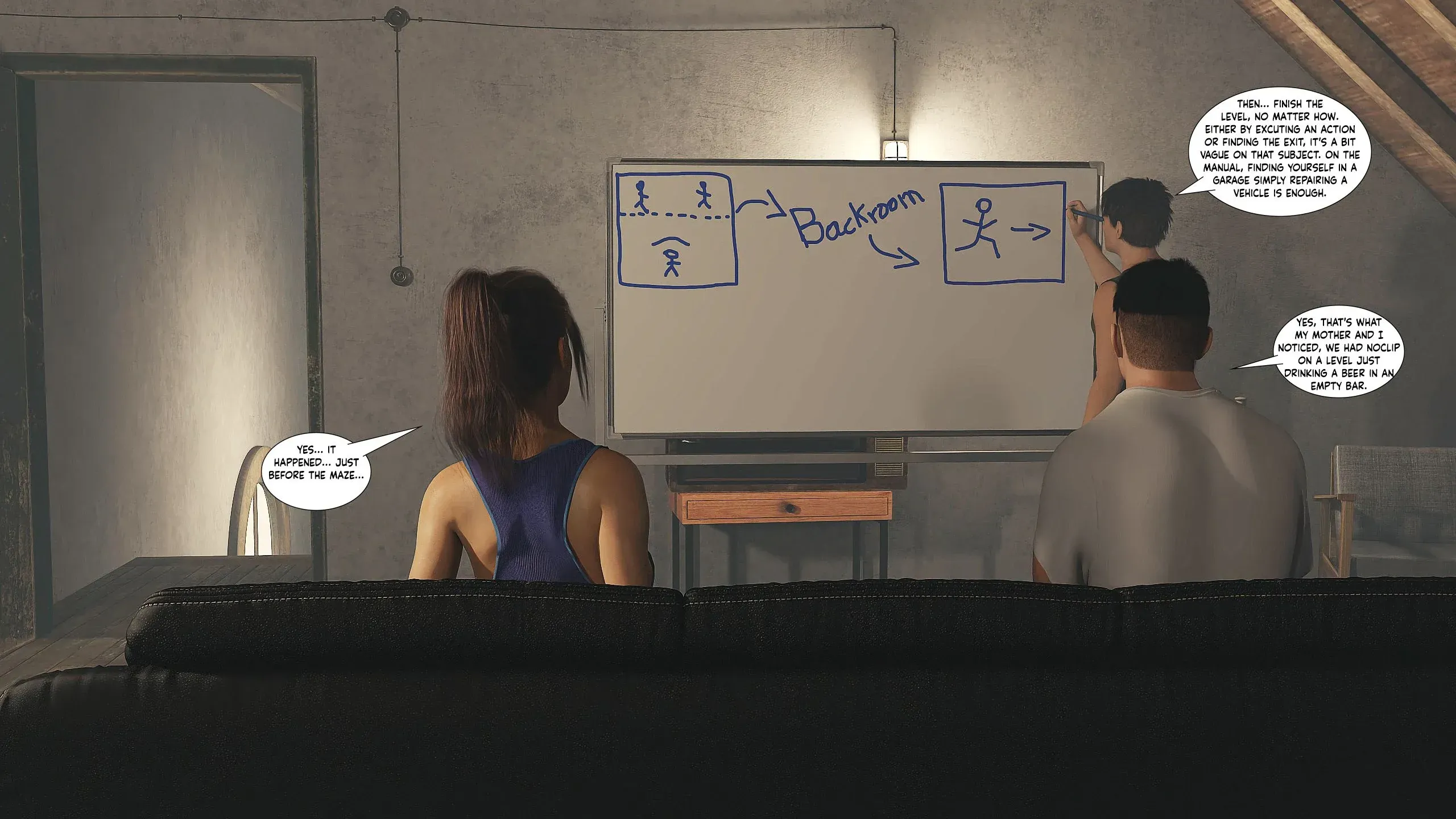 Desire Confine [FLL] - 4 . Desire Confine - Chapter 4 [FLL] - Page 61