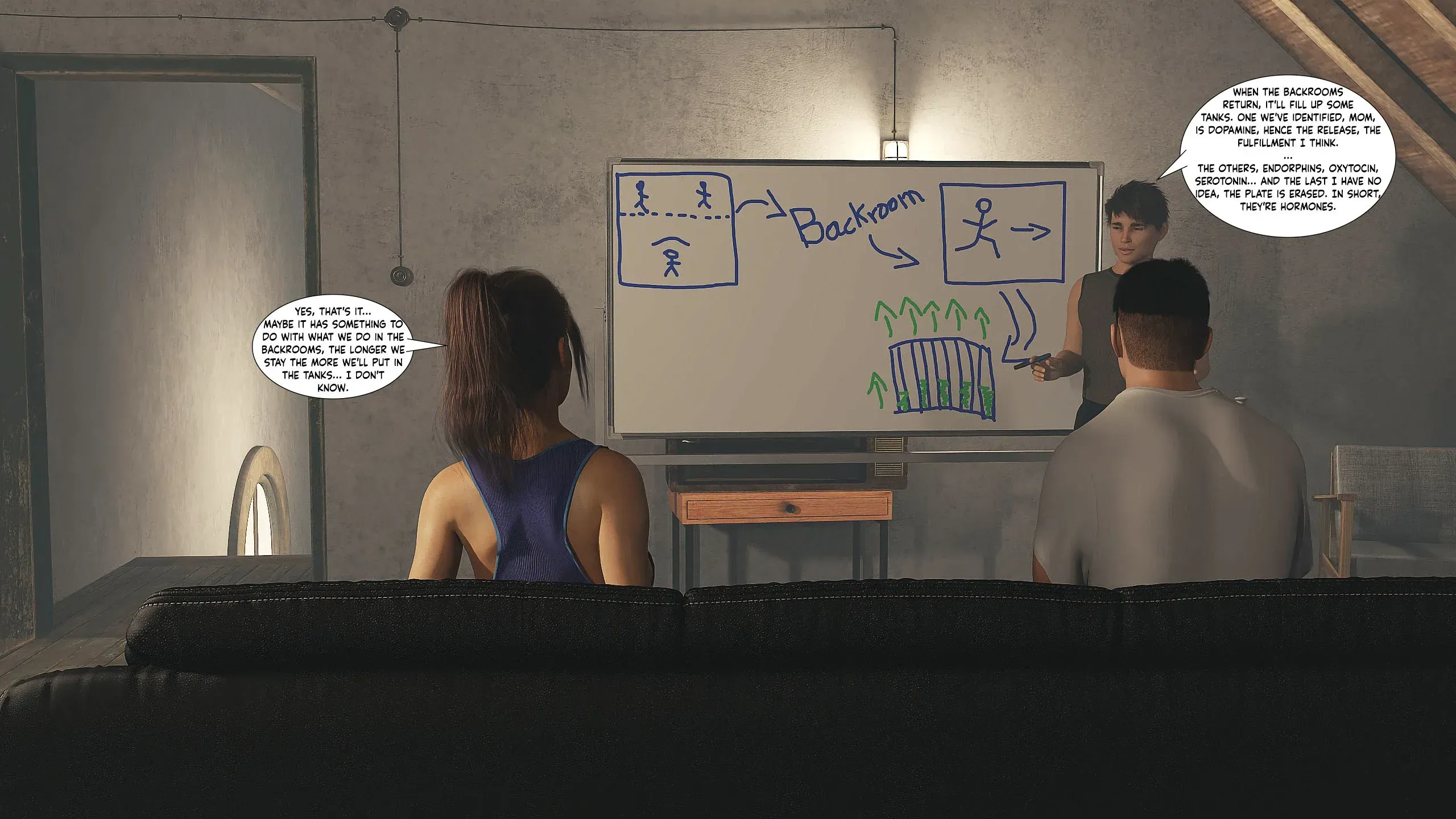 Desire Confine [FLL] - 4 . Desire Confine - Chapter 4 [FLL] - Page 62
