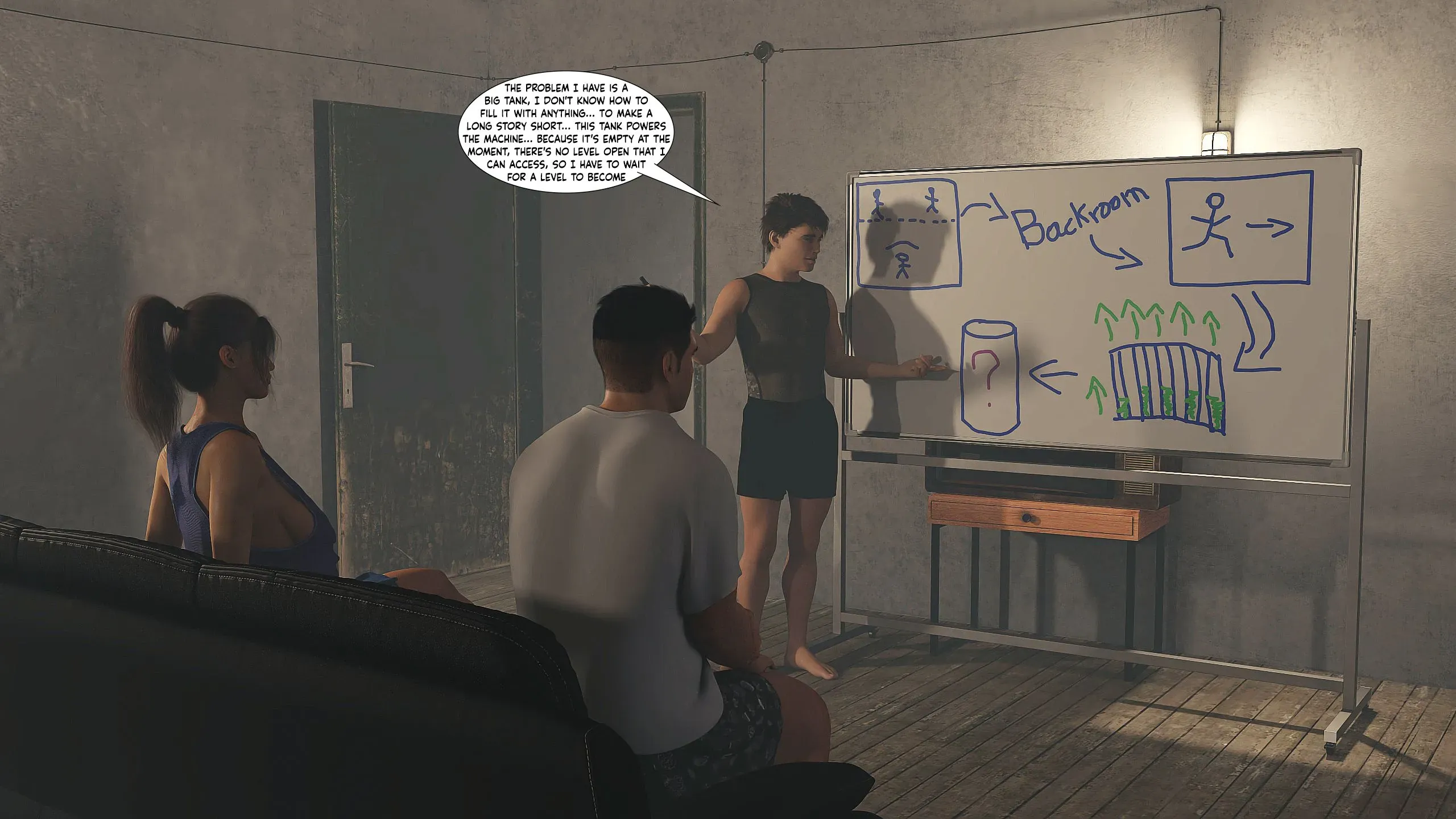 Desire Confine [FLL] - 4 . Desire Confine - Chapter 4 [FLL] - Page 63