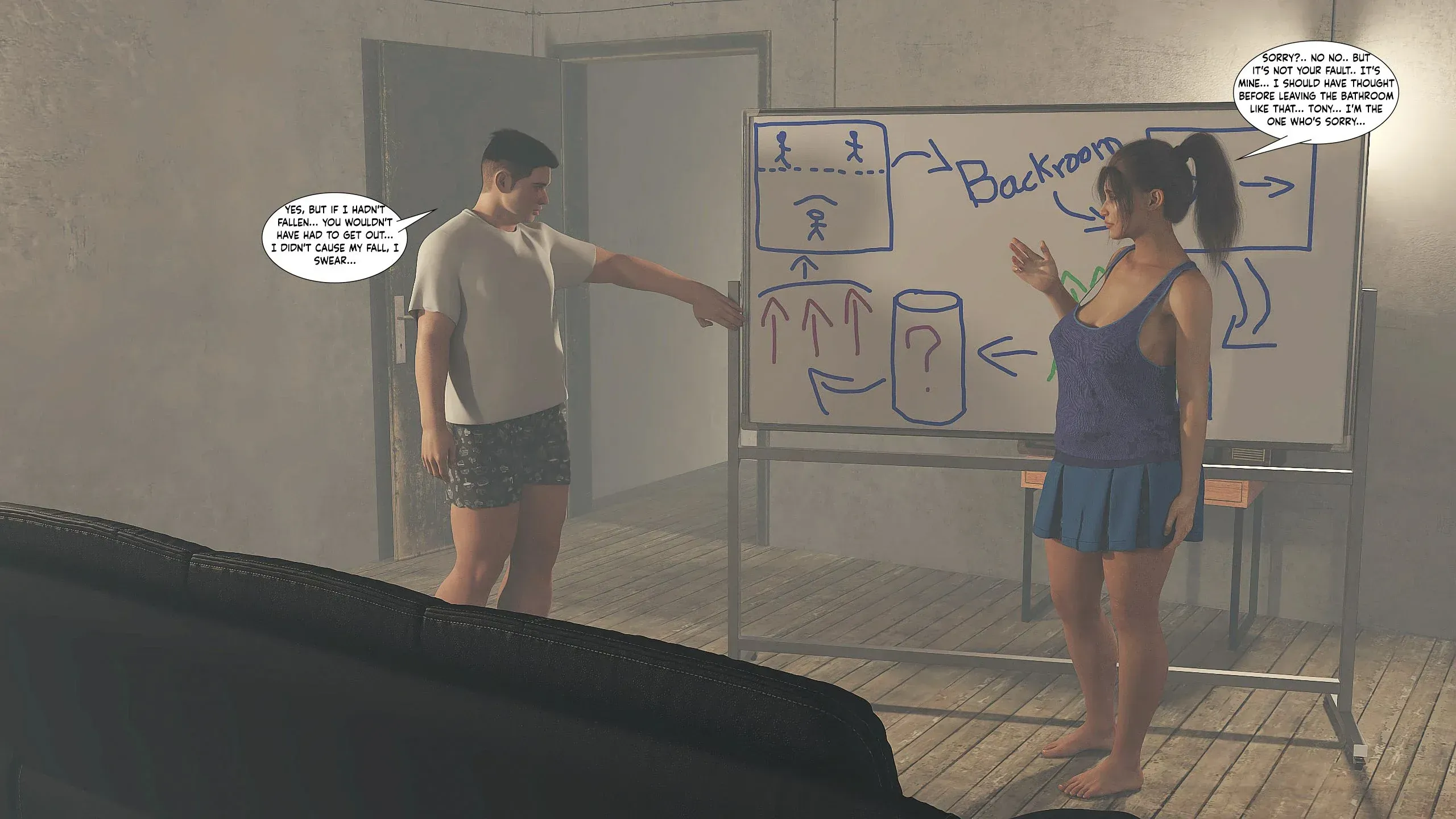 Desire Confine [FLL] - 4 . Desire Confine - Chapter 4 [FLL] - Page 66