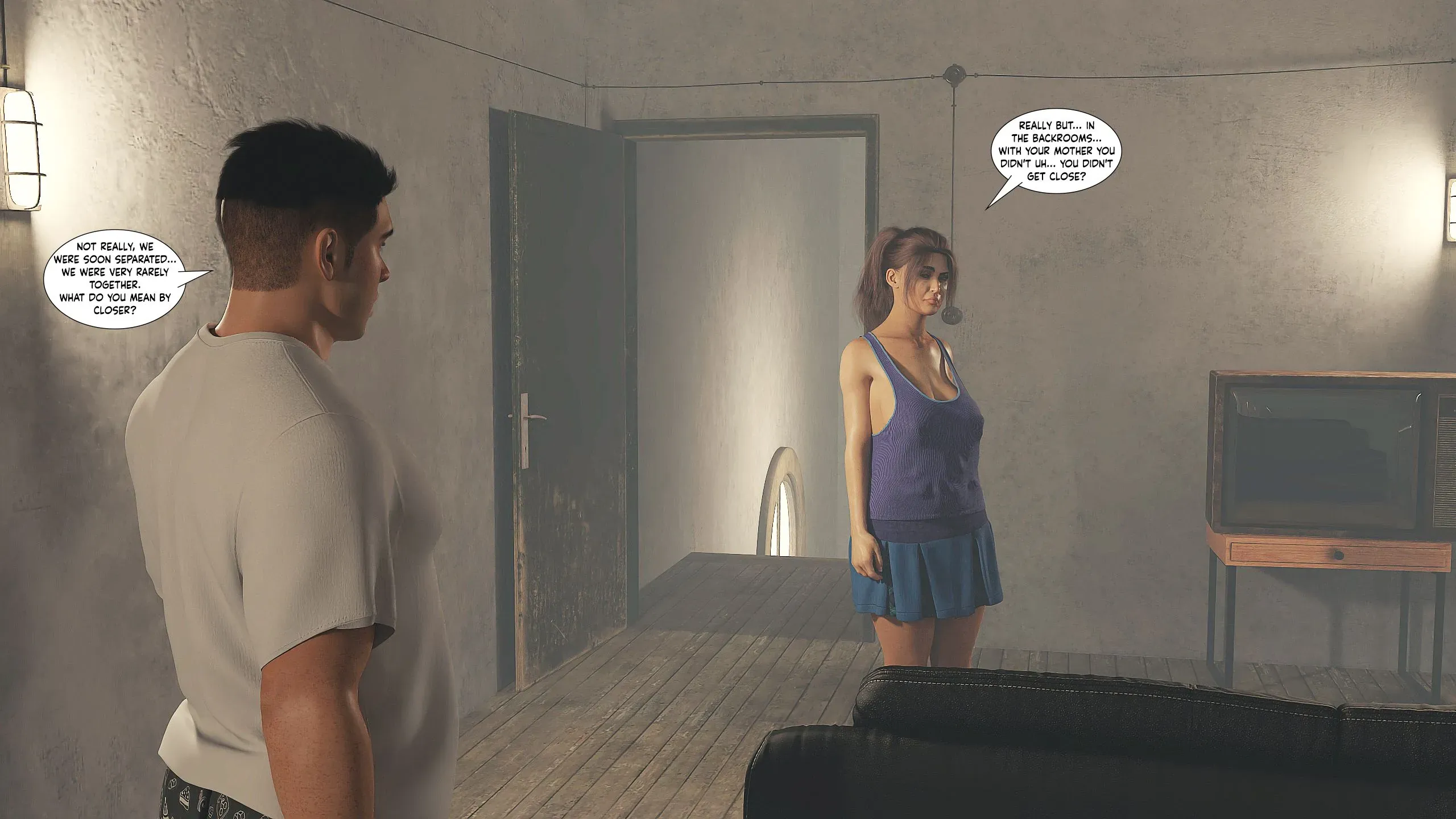 Desire Confine [FLL] - 4 . Desire Confine - Chapter 4 [FLL] - Page 69