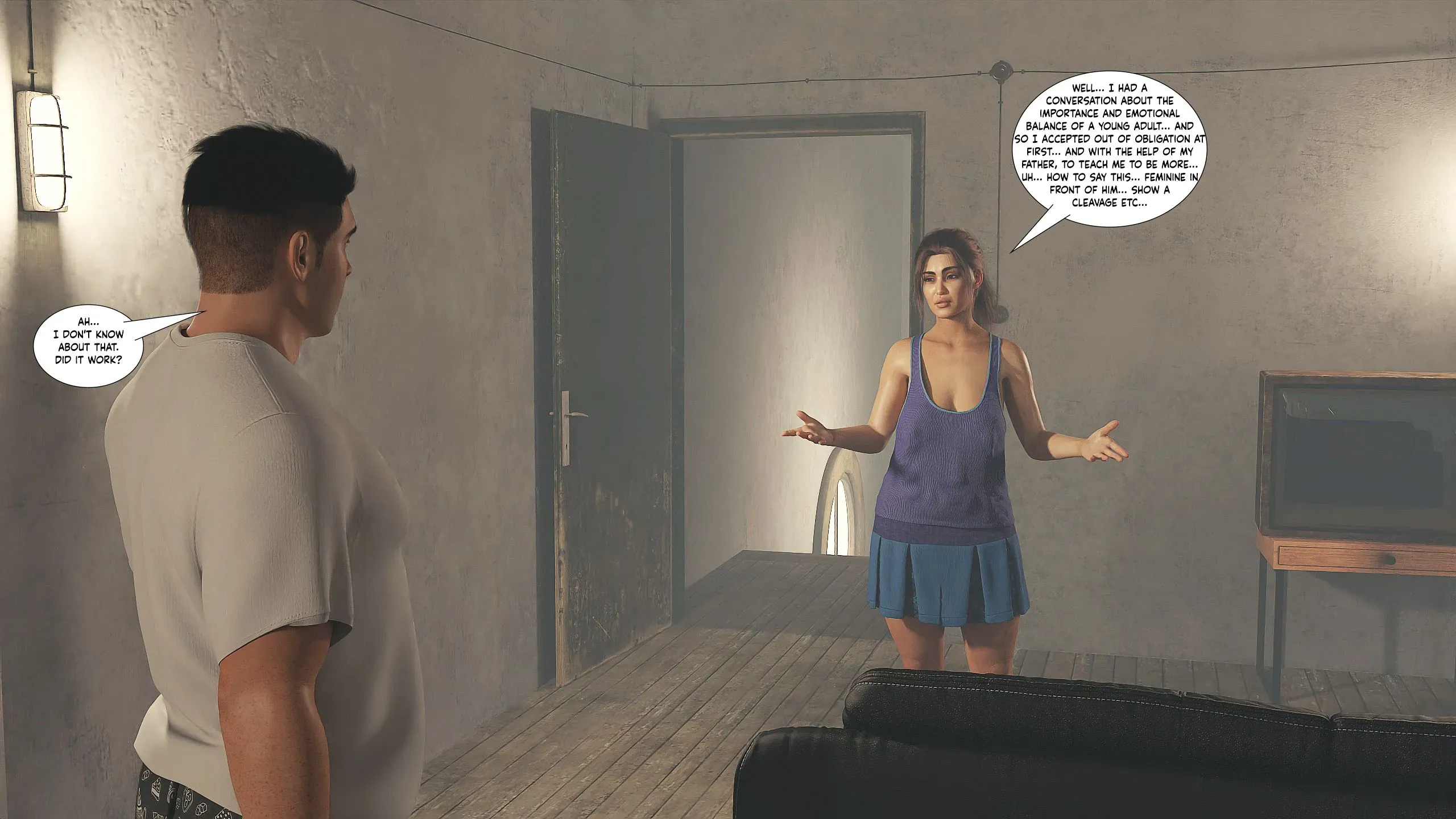 Desire Confine [FLL] - 4 . Desire Confine - Chapter 4 [FLL] - Page 70