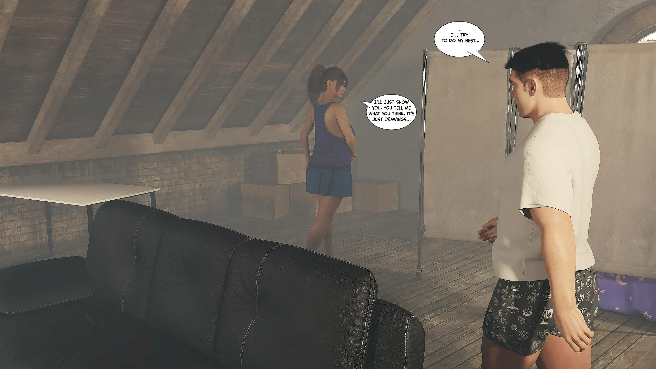 Desire Confine [FLL] - 4 . Desire Confine - Chapter 4 [FLL] - Page 73