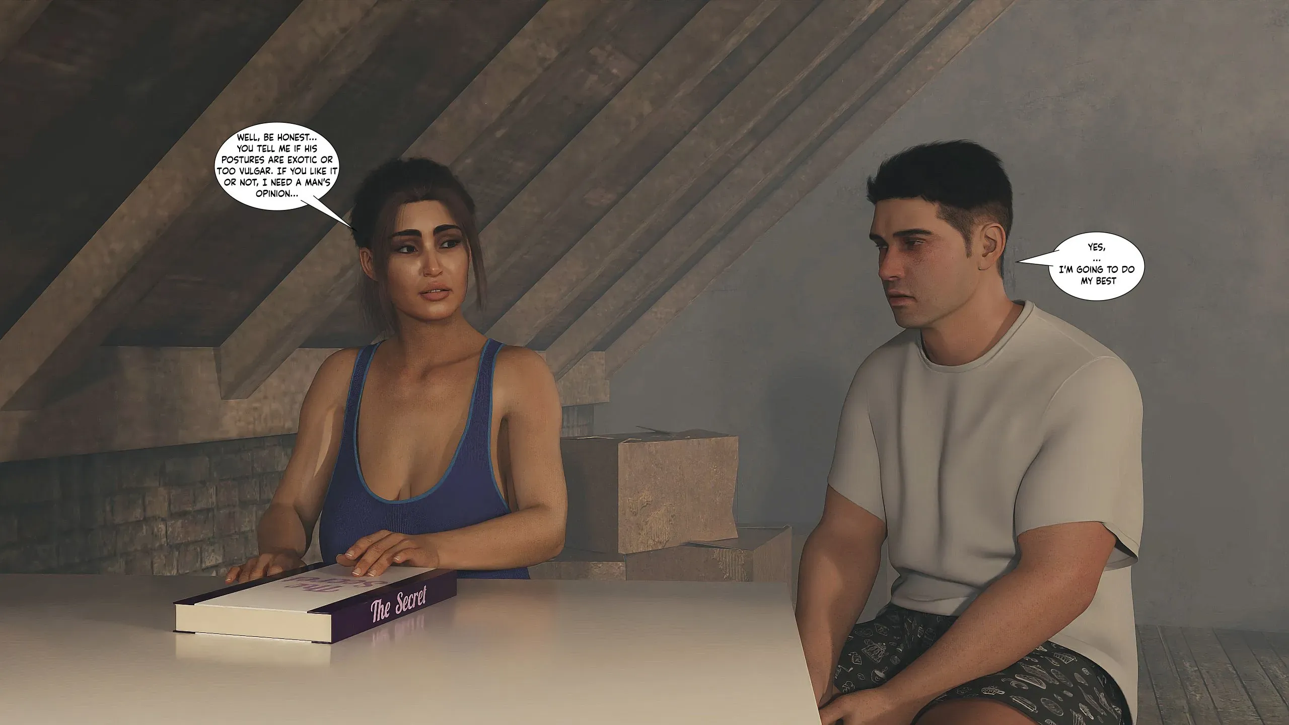 Desire Confine [FLL] - 4 . Desire Confine - Chapter 4 [FLL] - Page 74