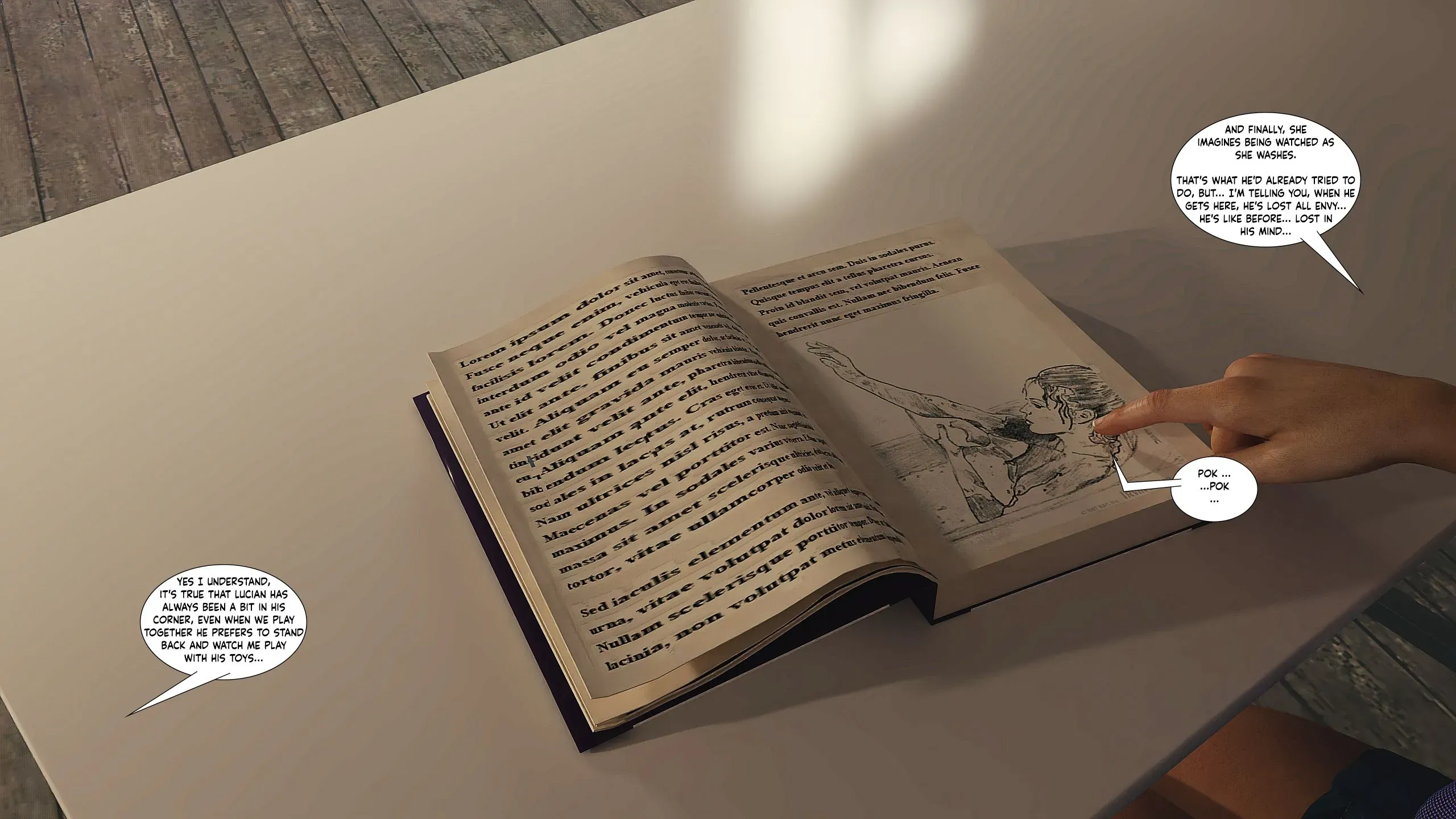 Desire Confine [FLL] - 4 . Desire Confine - Chapter 4 [FLL] - Page 78