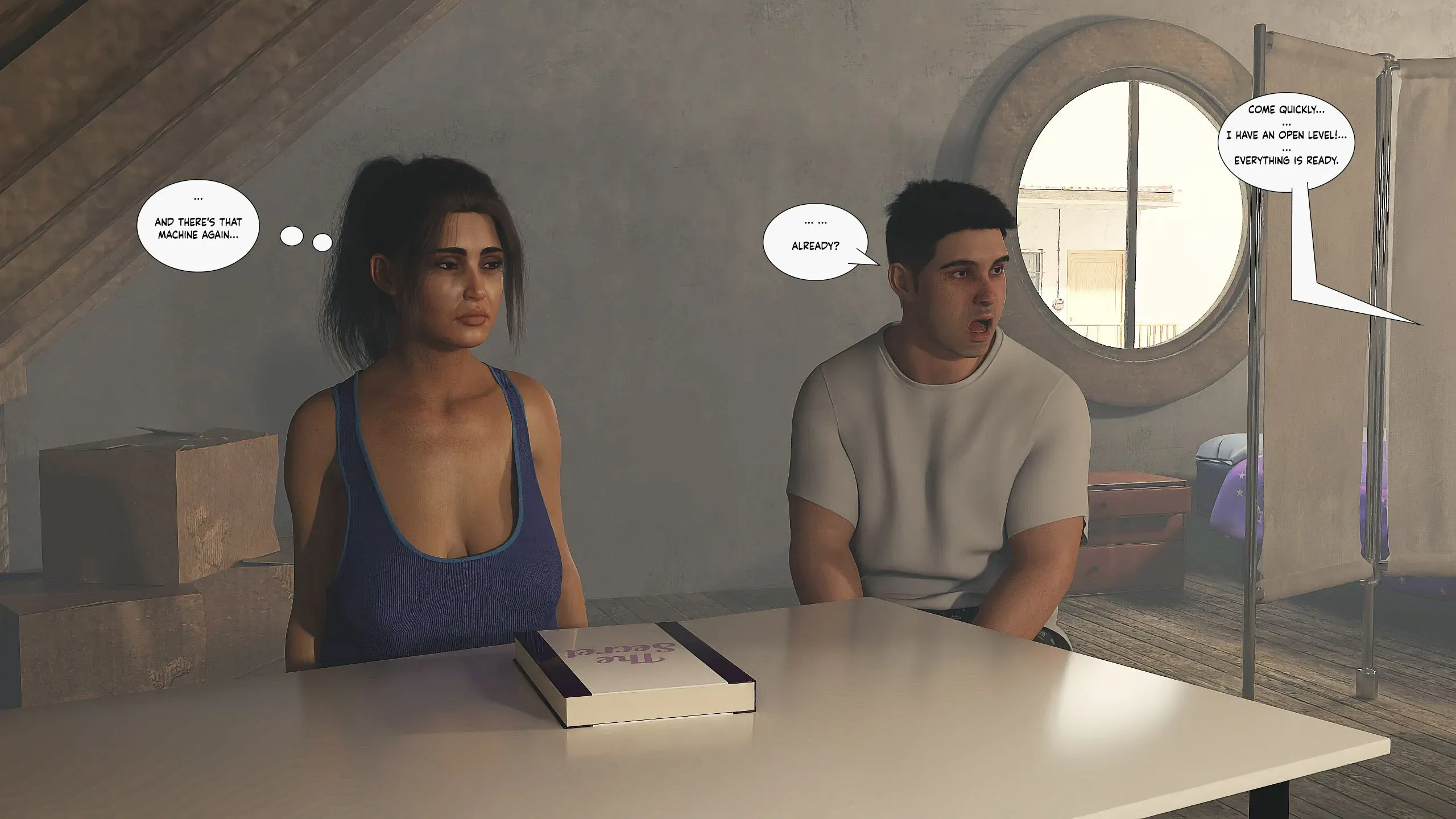 Desire Confine [FLL] - 4 . Desire Confine - Chapter 4 [FLL] - Page 81