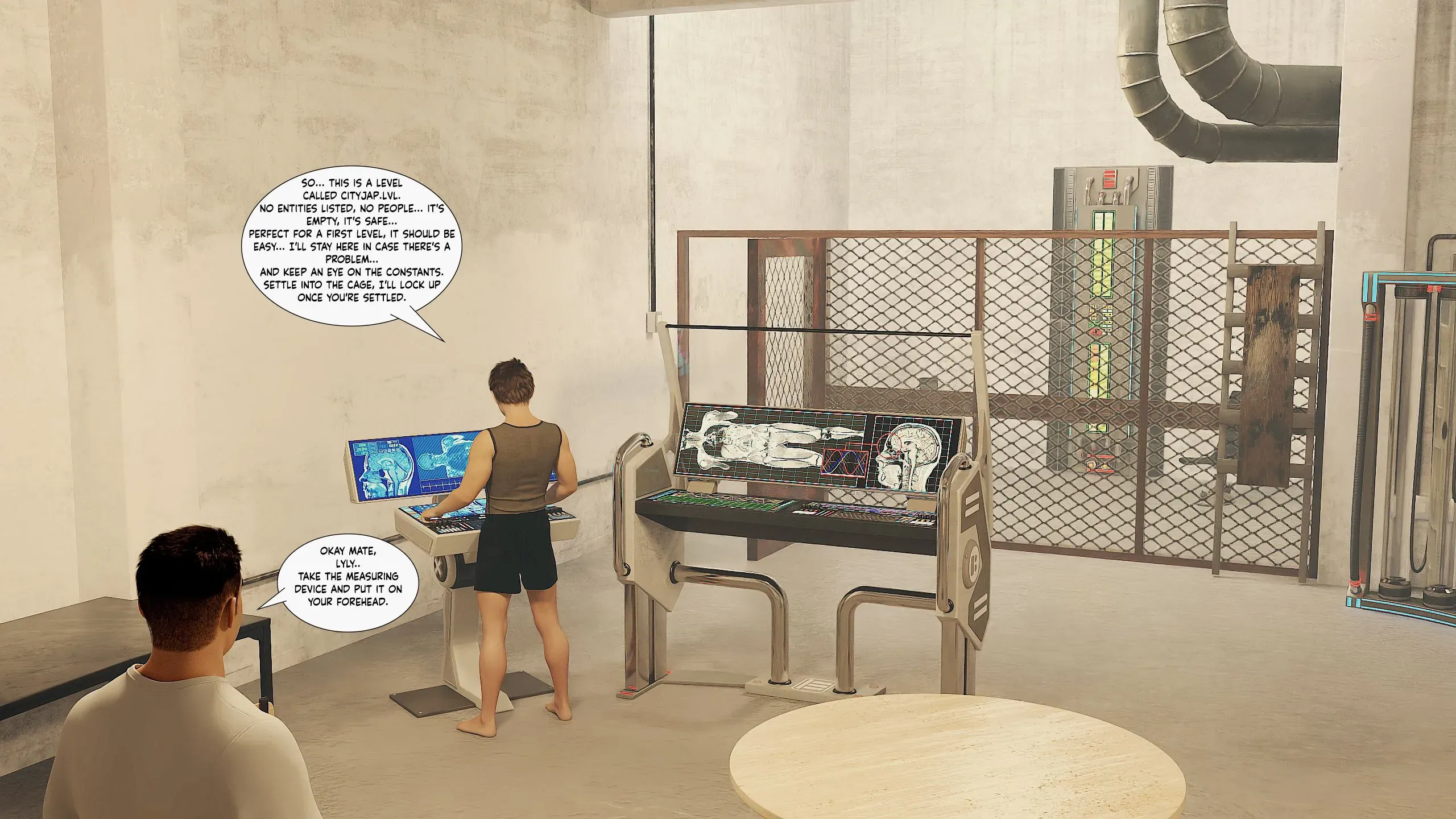 Desire Confine [FLL] - 4 . Desire Confine - Chapter 4 [FLL] - Page 82