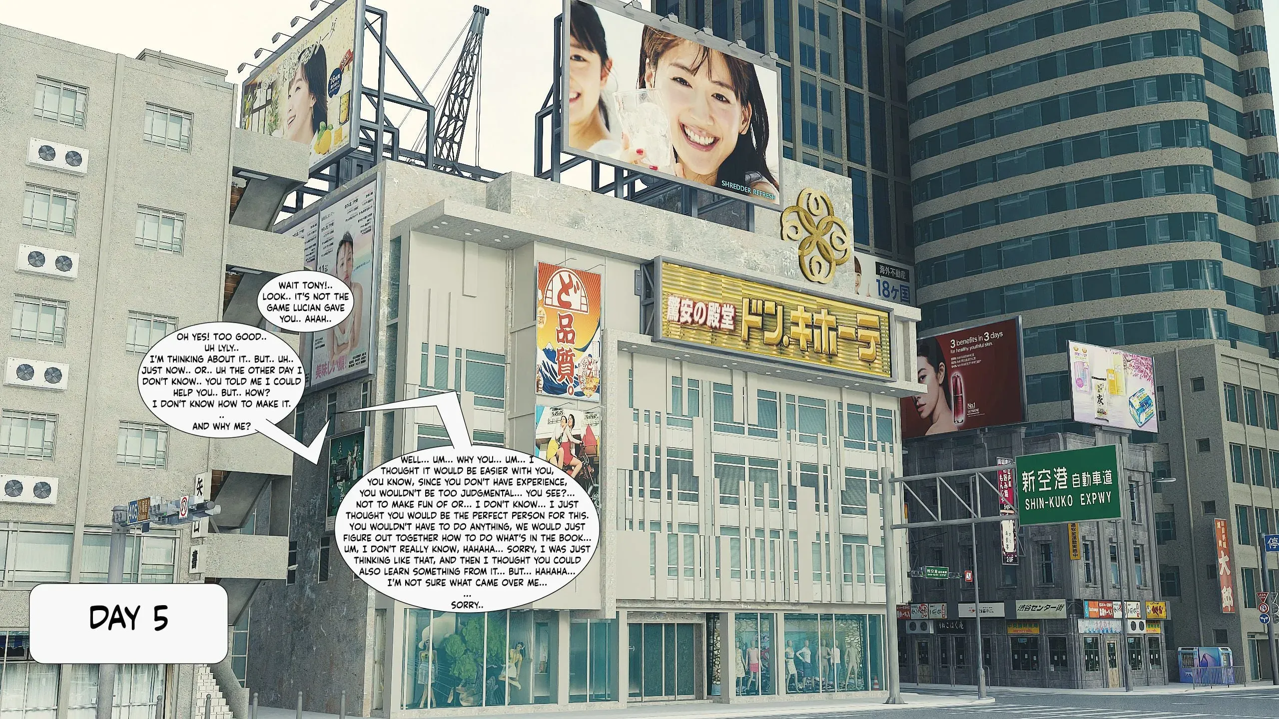 Desire Confine [FLL] - 4 . Desire Confine - Chapter 4 [FLL] - Page 94