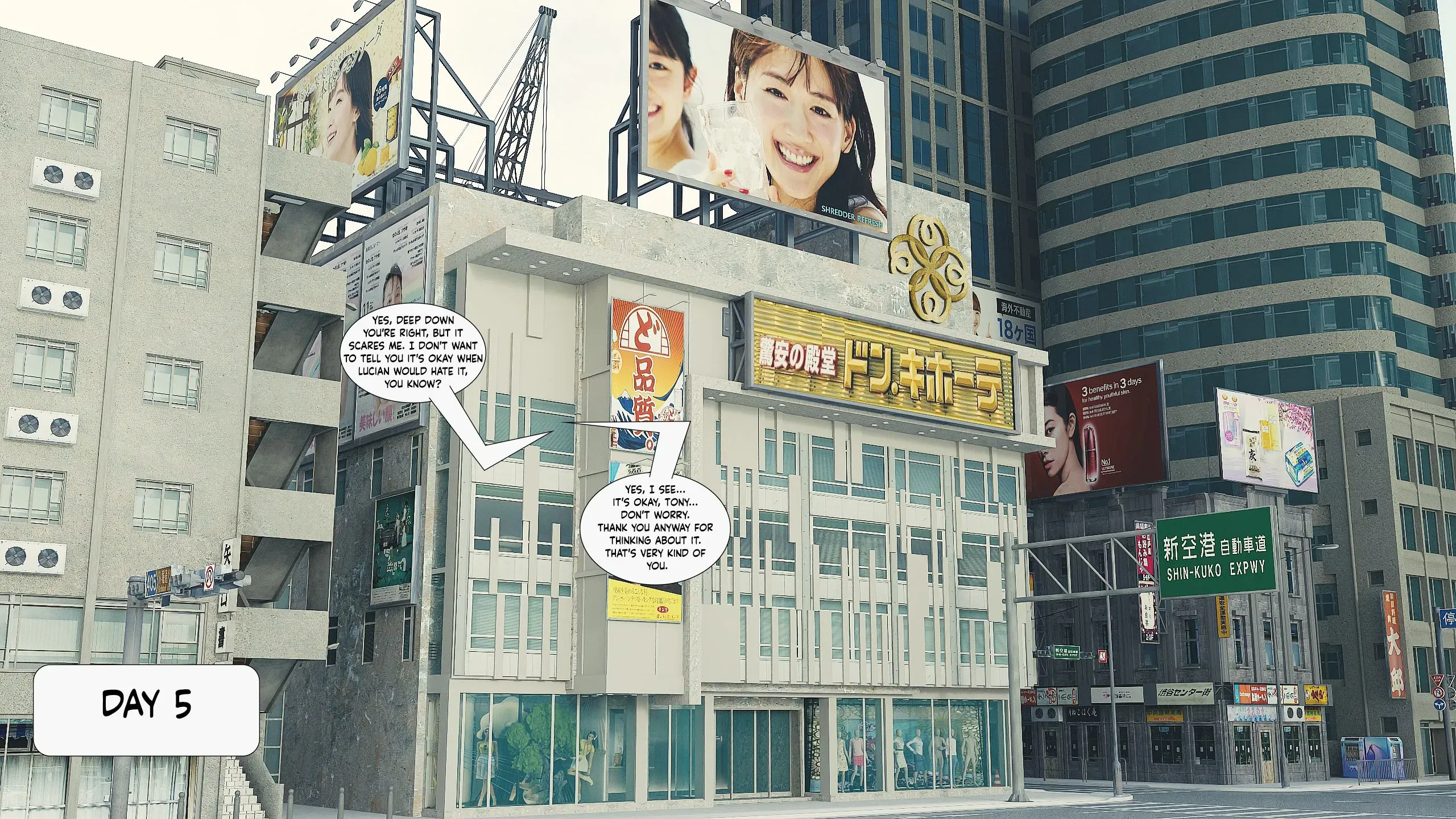 Desire Confine [FLL] - 4 . Desire Confine - Chapter 4 [FLL] - Page 95